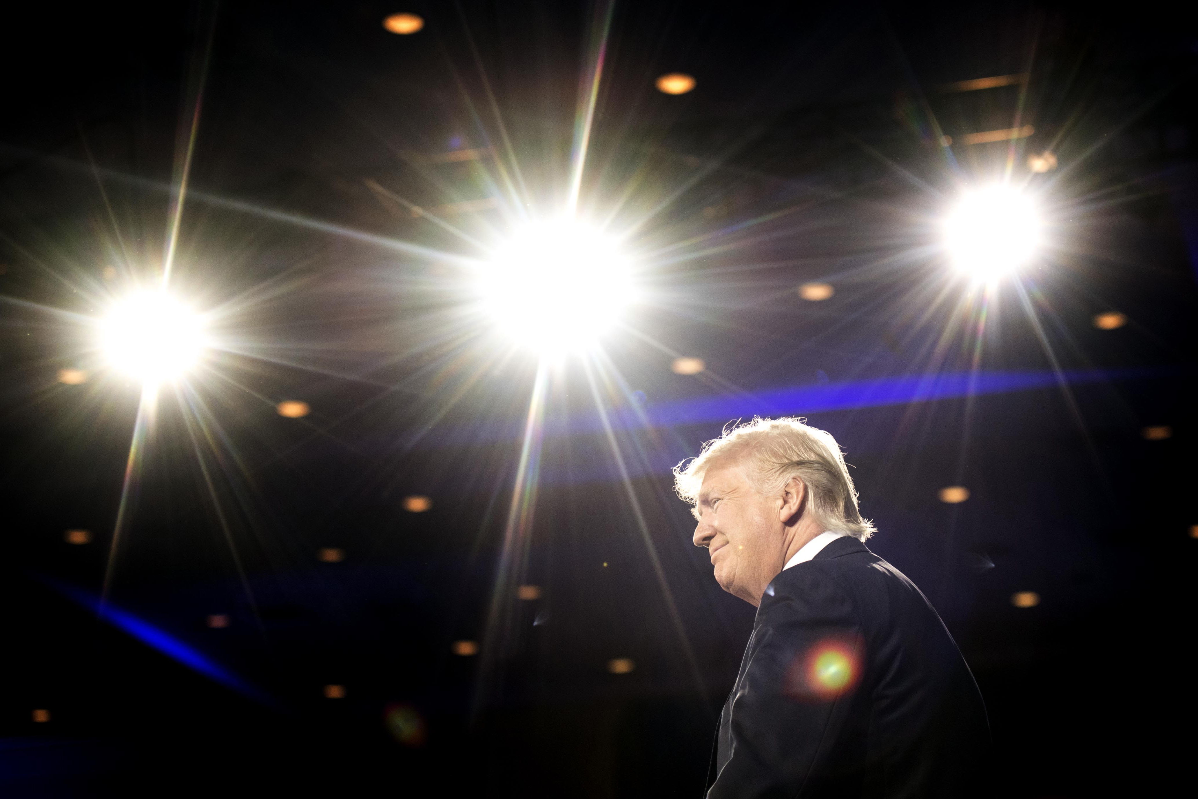 U.S. President Donald Trump