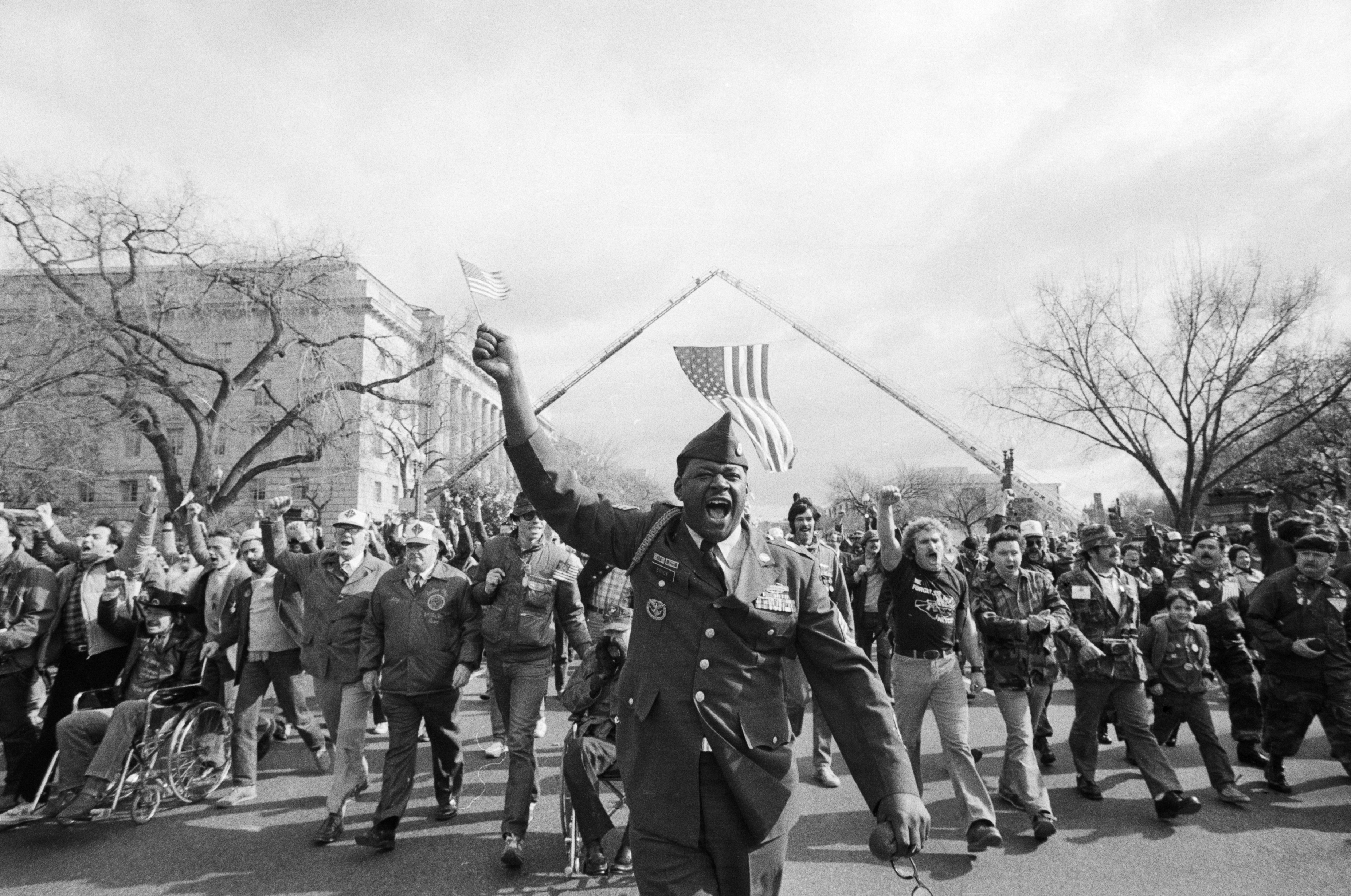 Vietnam Veteran Parade