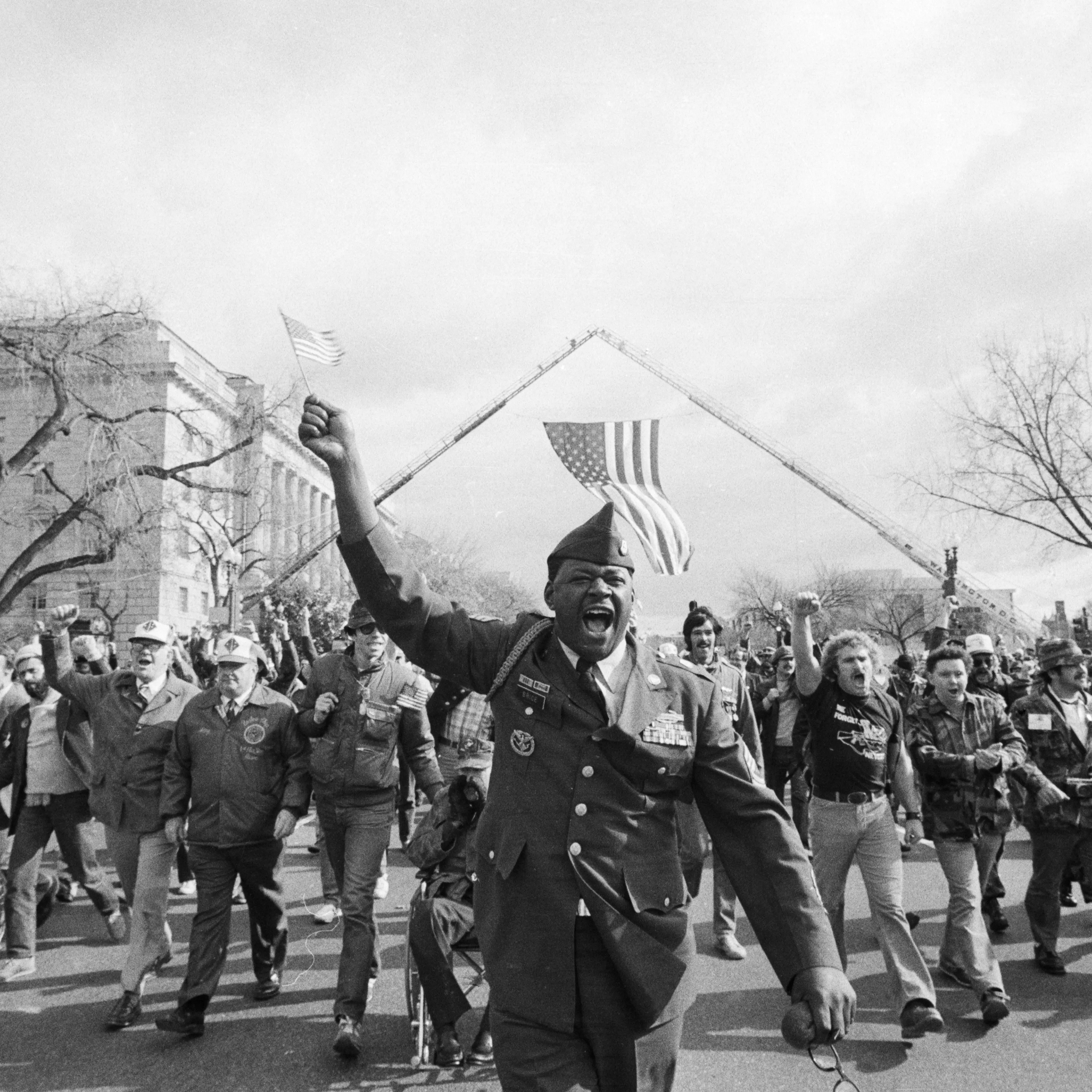 Vietnam Veteran Parade