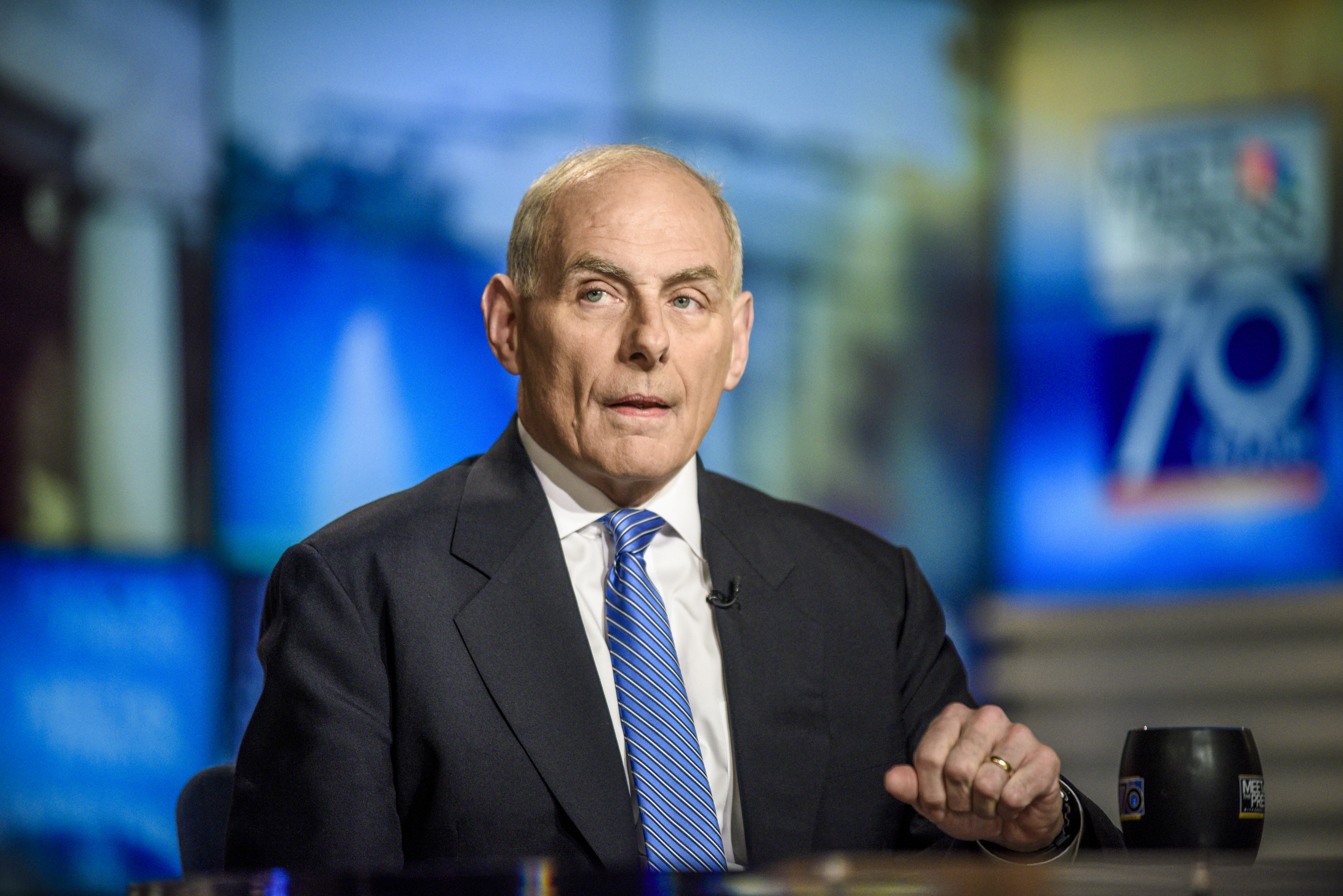 DHS Secretary John Kelly on Meet the Press