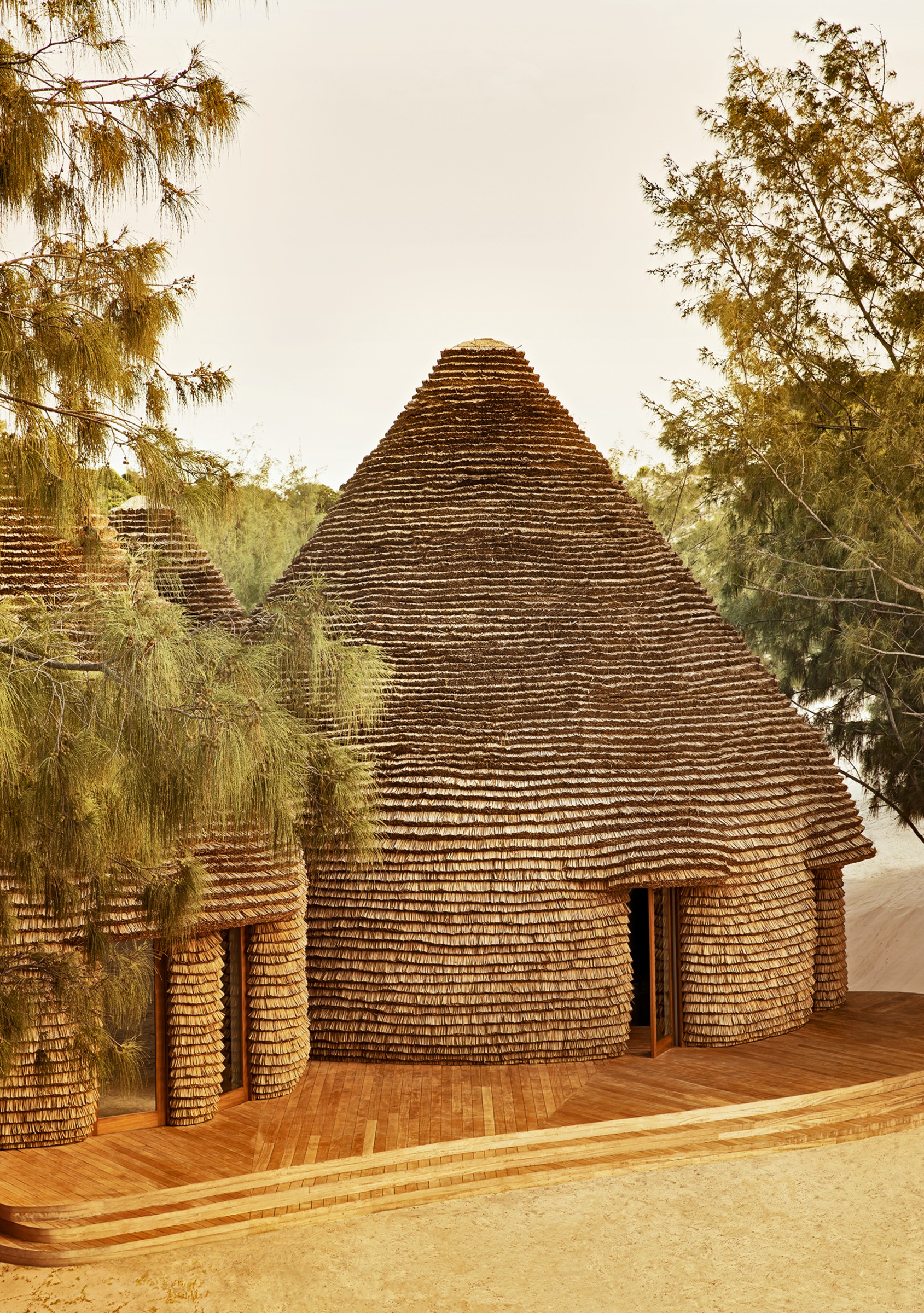 Located amongst dunes at the heart of Kisawa Sanctuary, Kisawa's Natural Wellness Center and Gym offers guests individual rituals rooted in the natural elements of Air, Fire, Water, Wind and Earth.