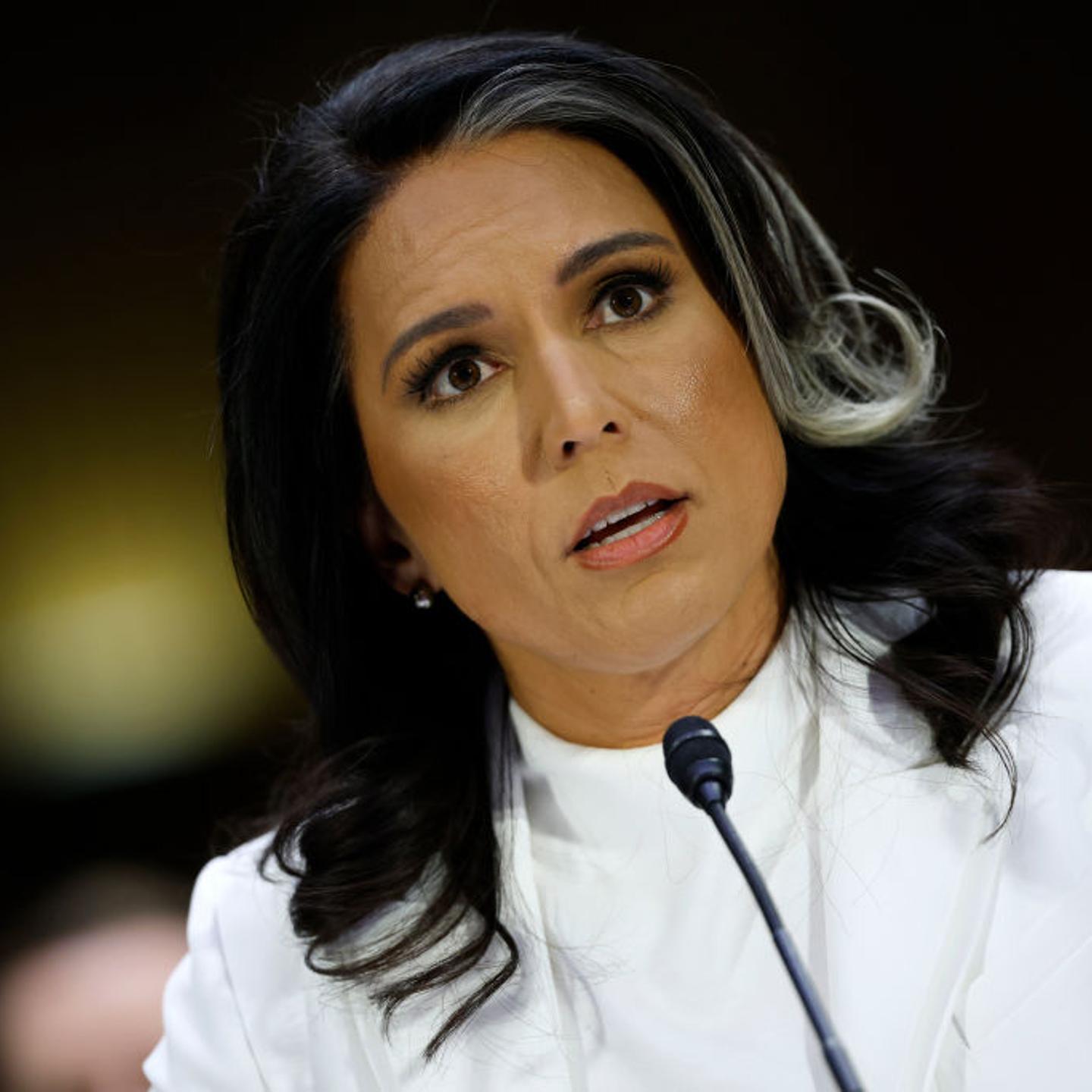 Senate Intelligence Cmte Holds Confirmation Hearing For DNI Nominee Tulsi Gabbard