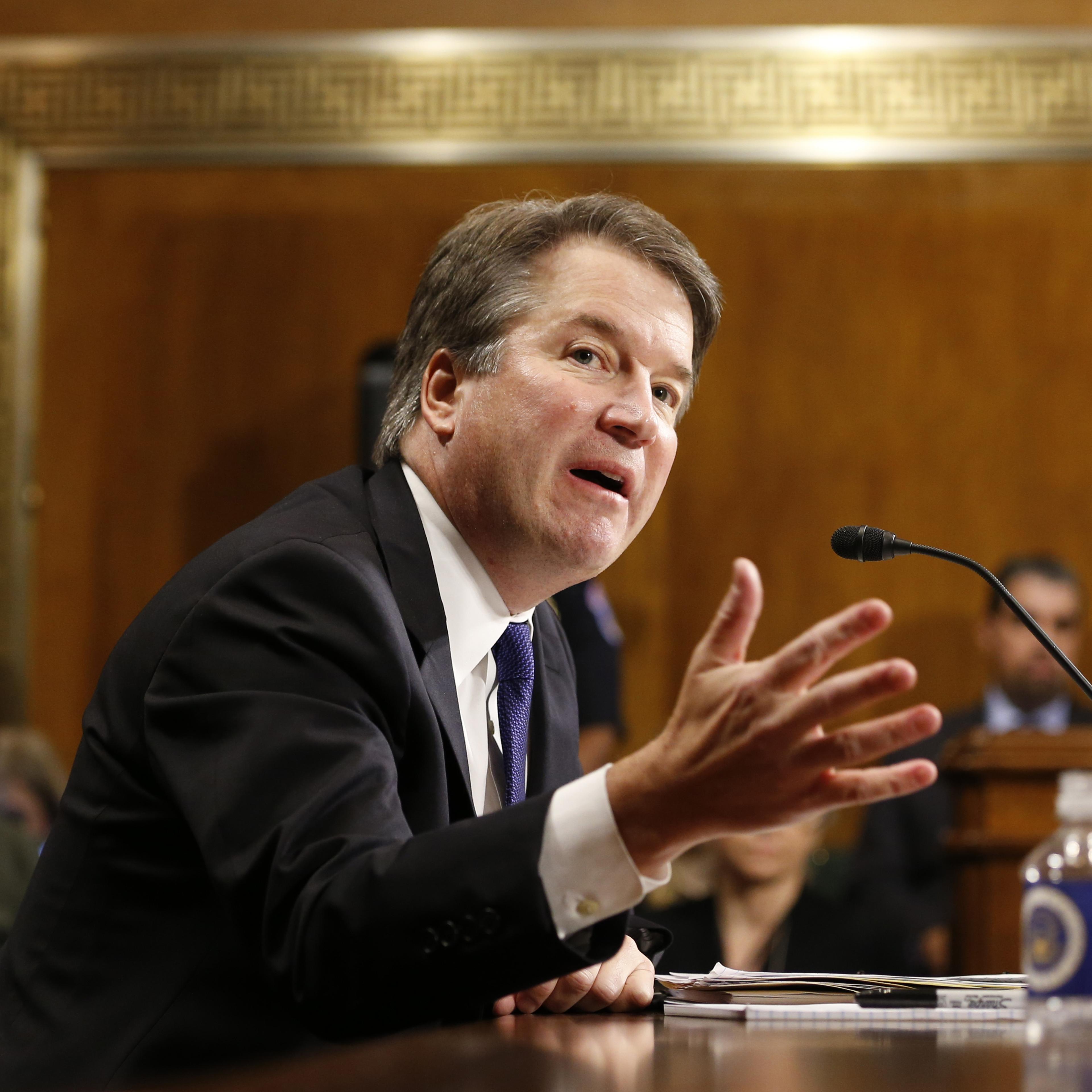 Supreme Court Nominee Brett Kavanaugh Testifies To Senate Judiciary Committee
