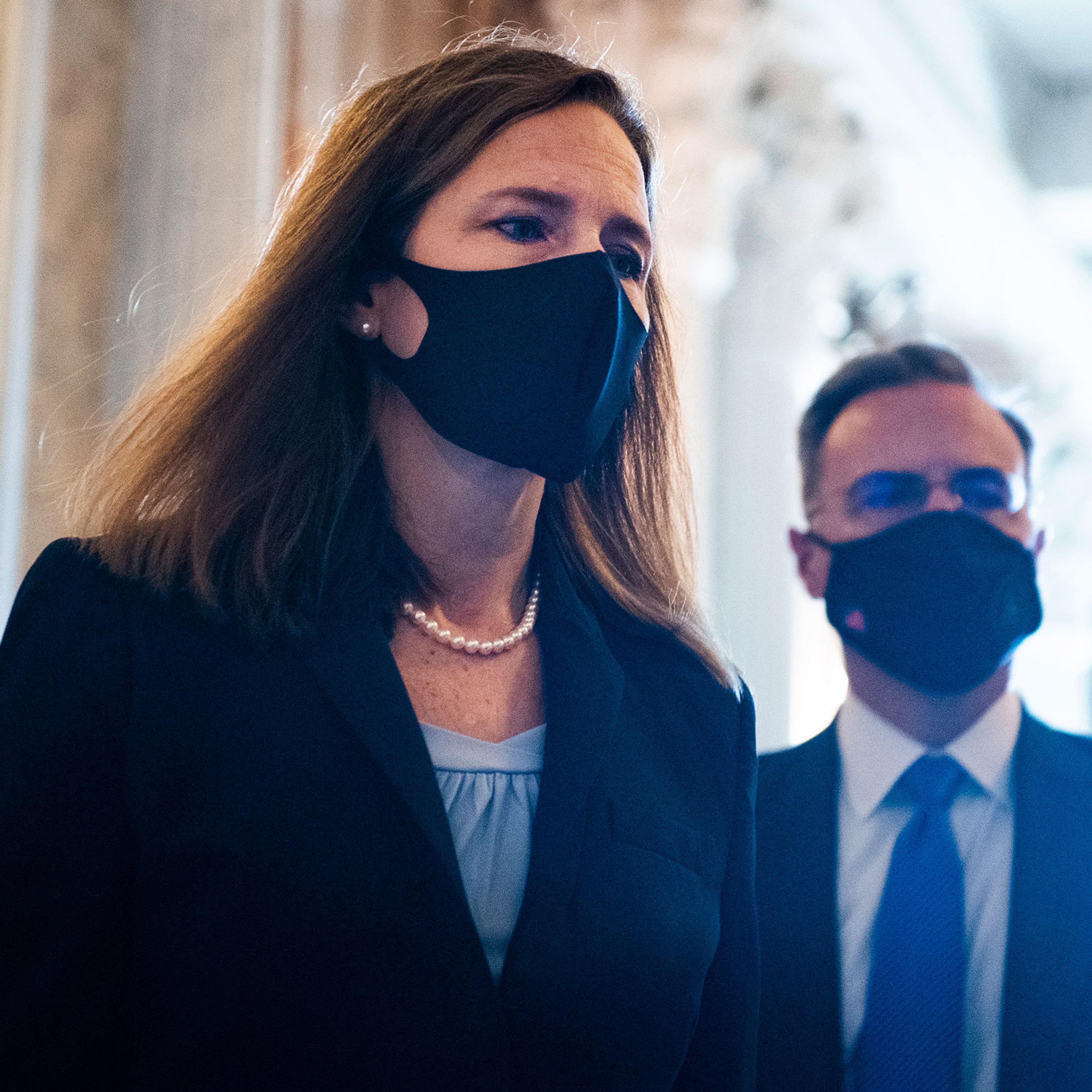 Amy Coney Barrett Meetings