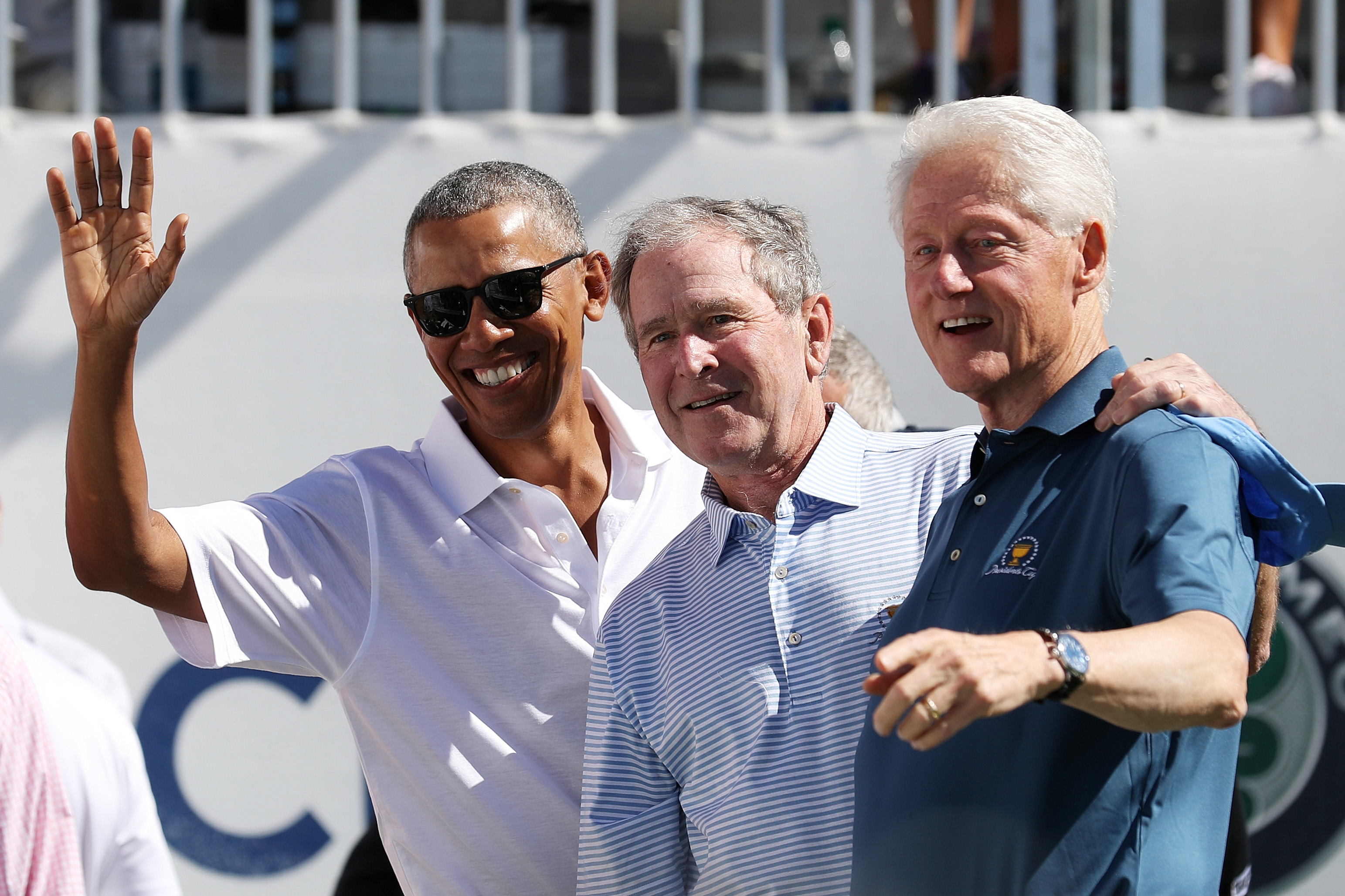 The Presidents Cup - Round One