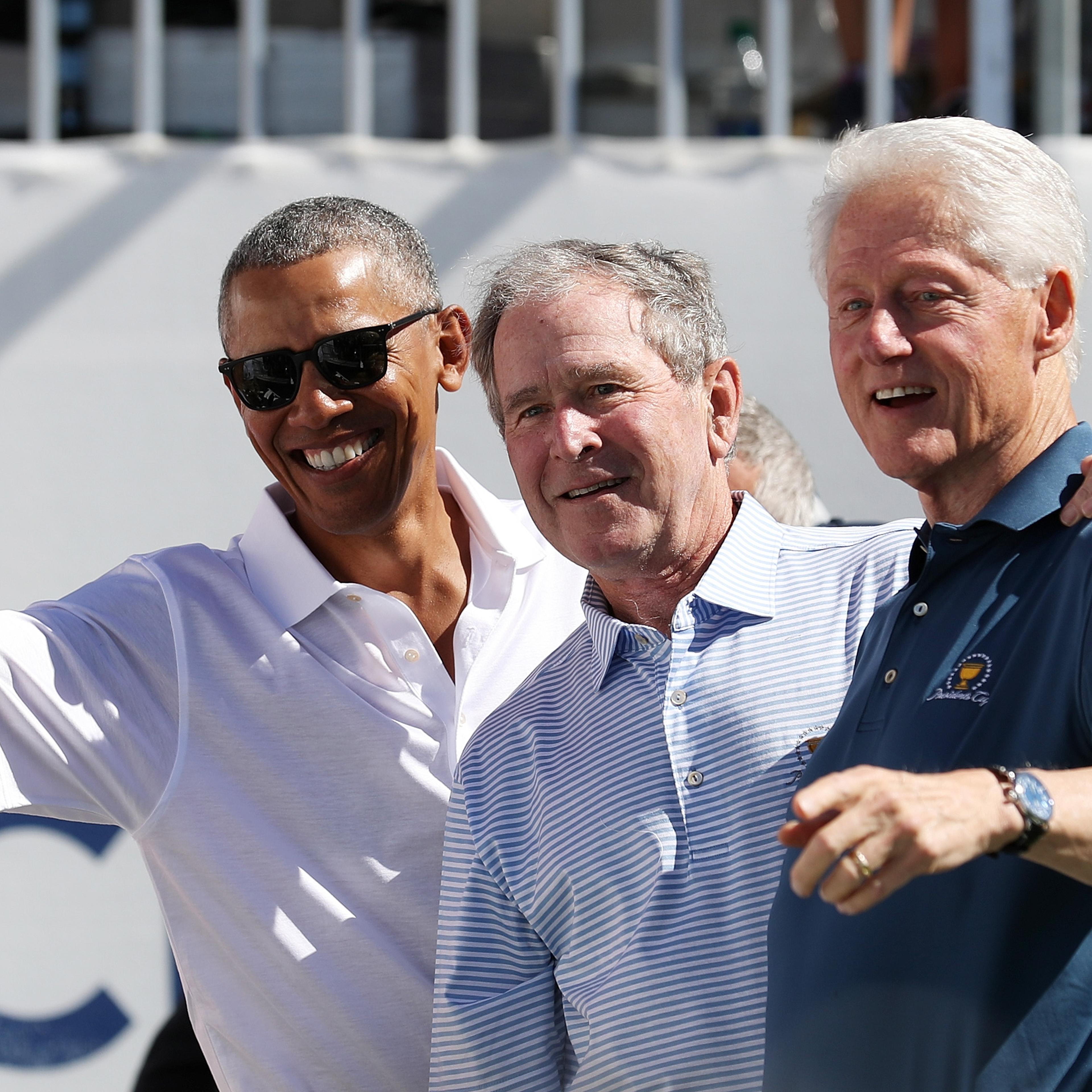 The Presidents Cup - Round One