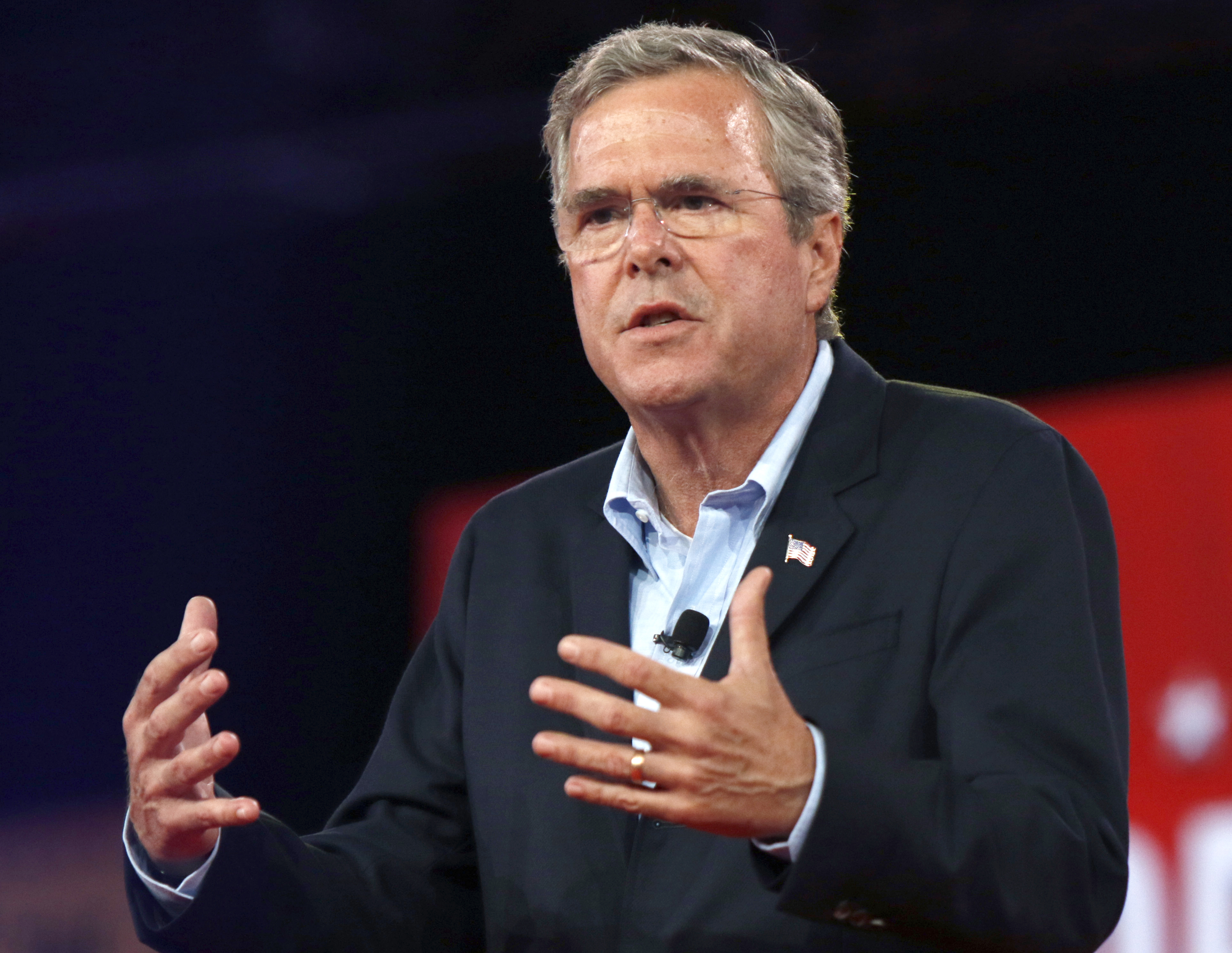 Jeb Bush Republican presidential candidate