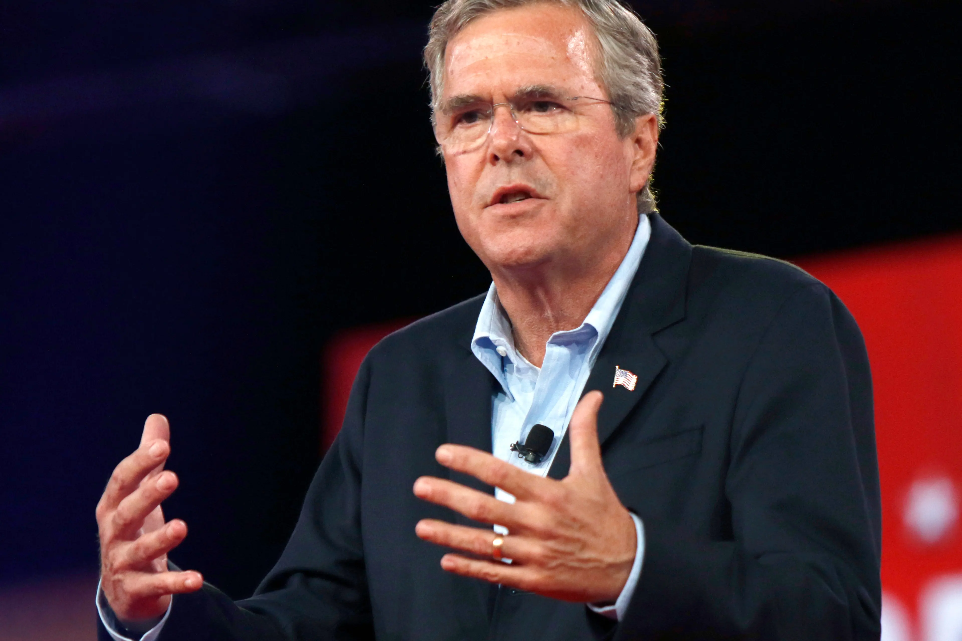 All Jeb Jeb Bush Goes After Donald Trump in His First Campaign Ad