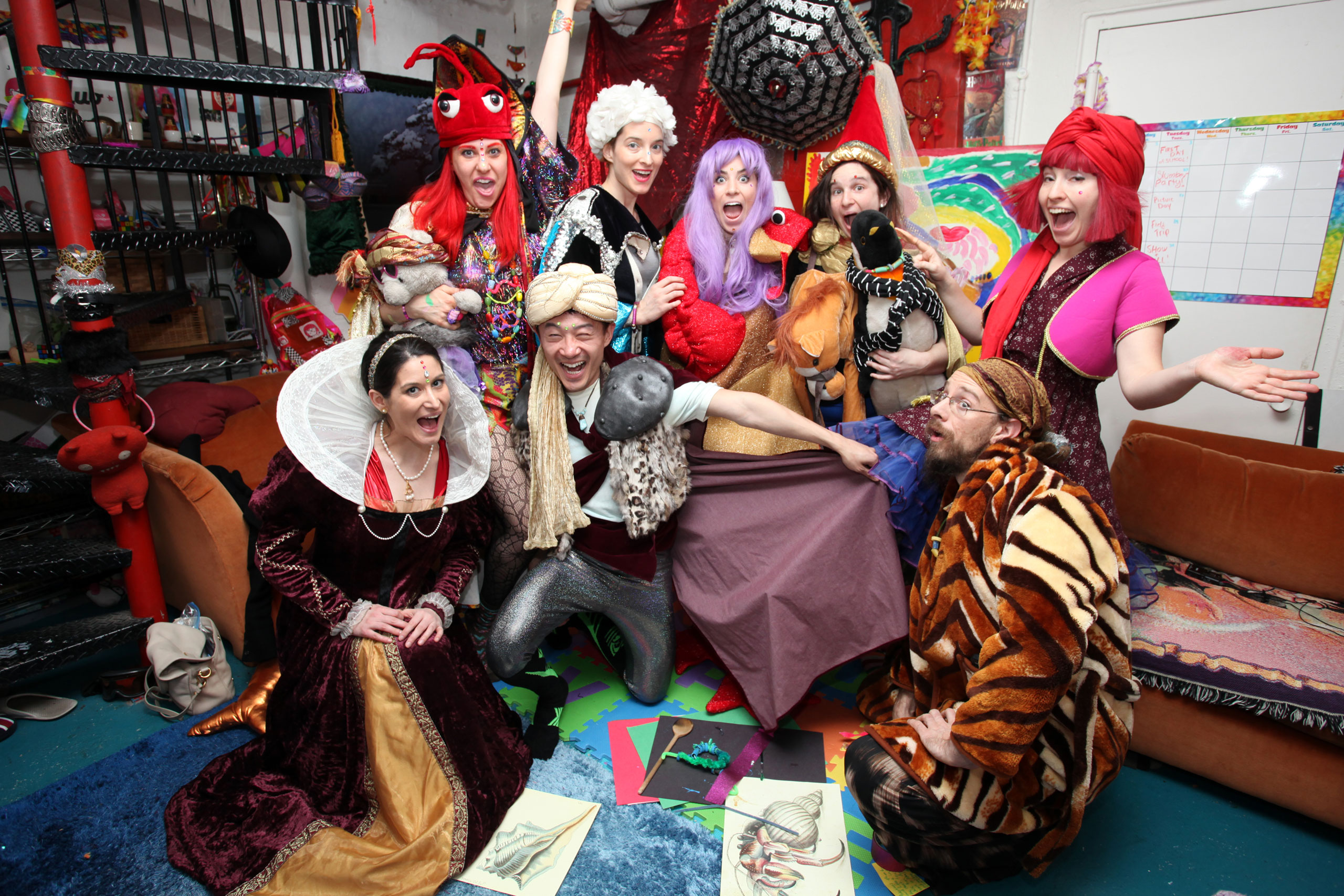 THE $1000 ADULT PRE-SCHOOL: NEW YORKERS REDISCOVER THEIR INNER CHILD
