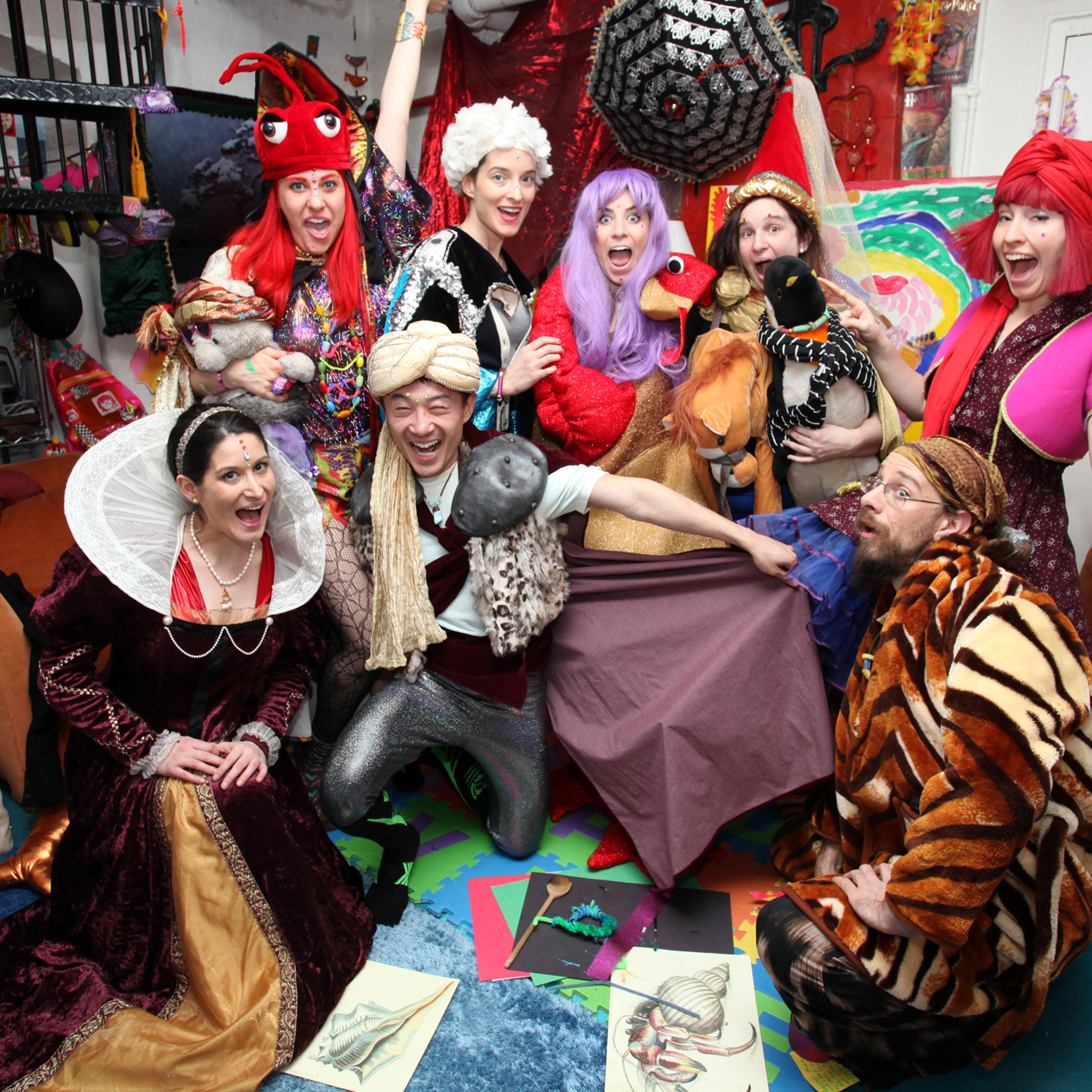 THE $1000 ADULT PRE-SCHOOL: NEW YORKERS REDISCOVER THEIR INNER CHILD