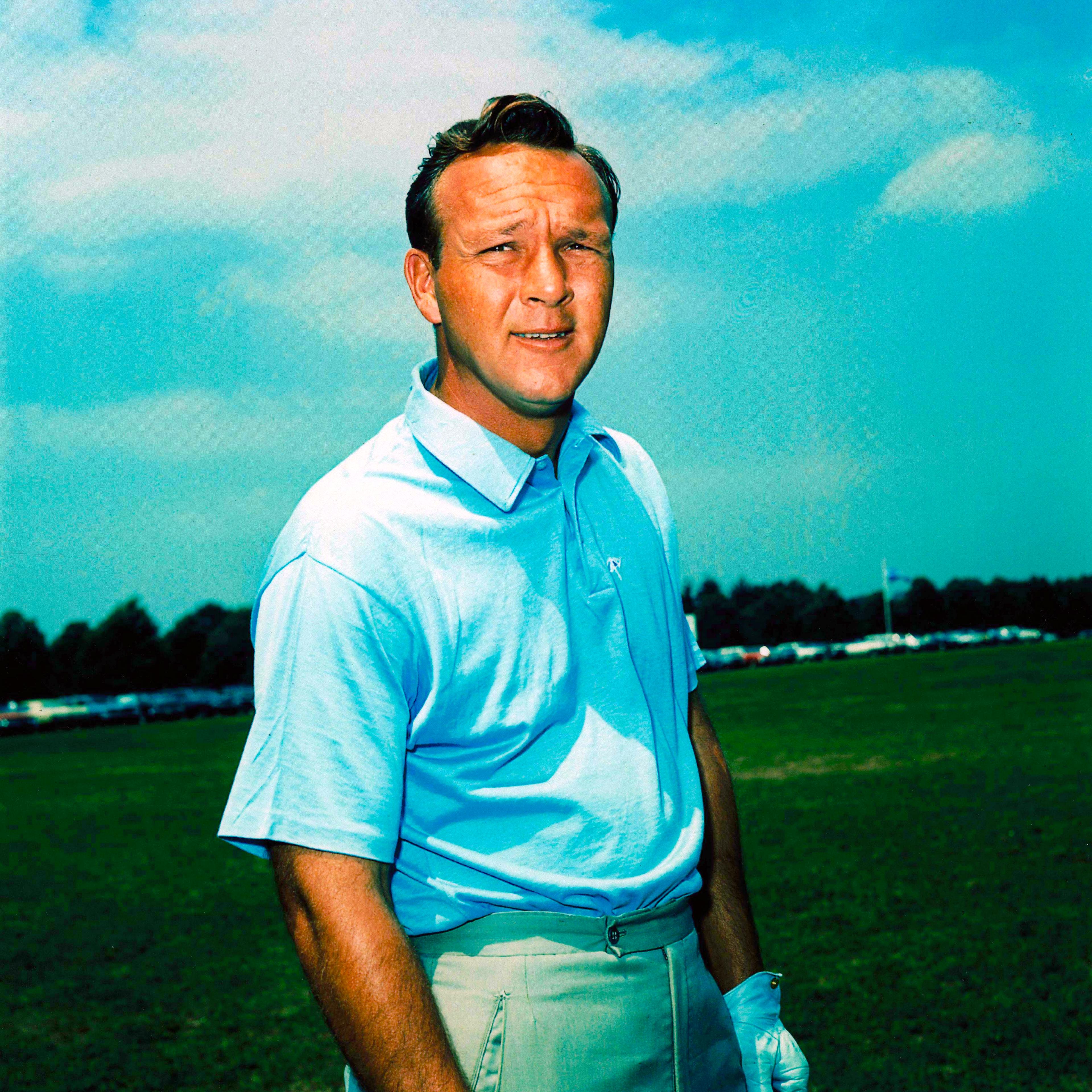 Arnold Palmer Portrait