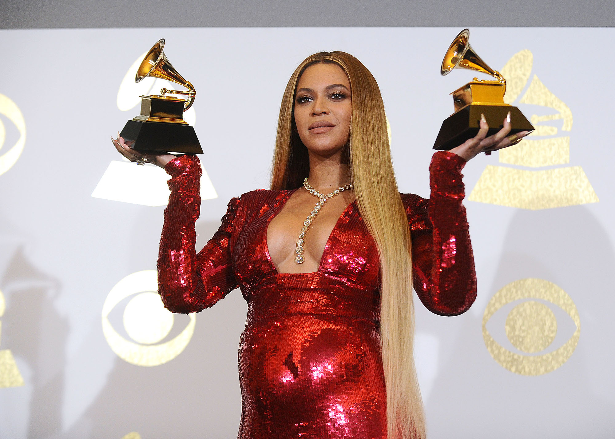 59th GRAMMY Awards - Press Room