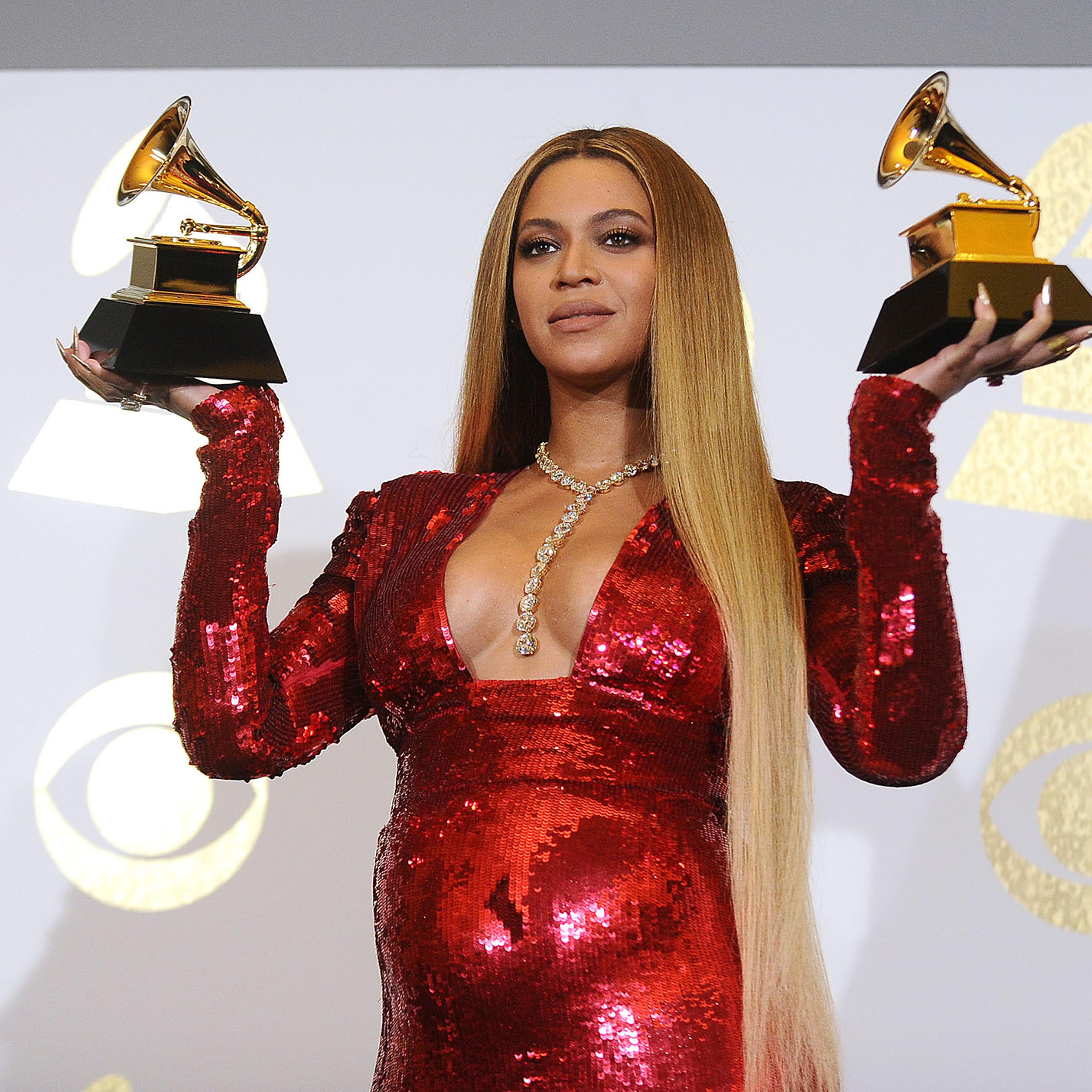 59th GRAMMY Awards - Press Room