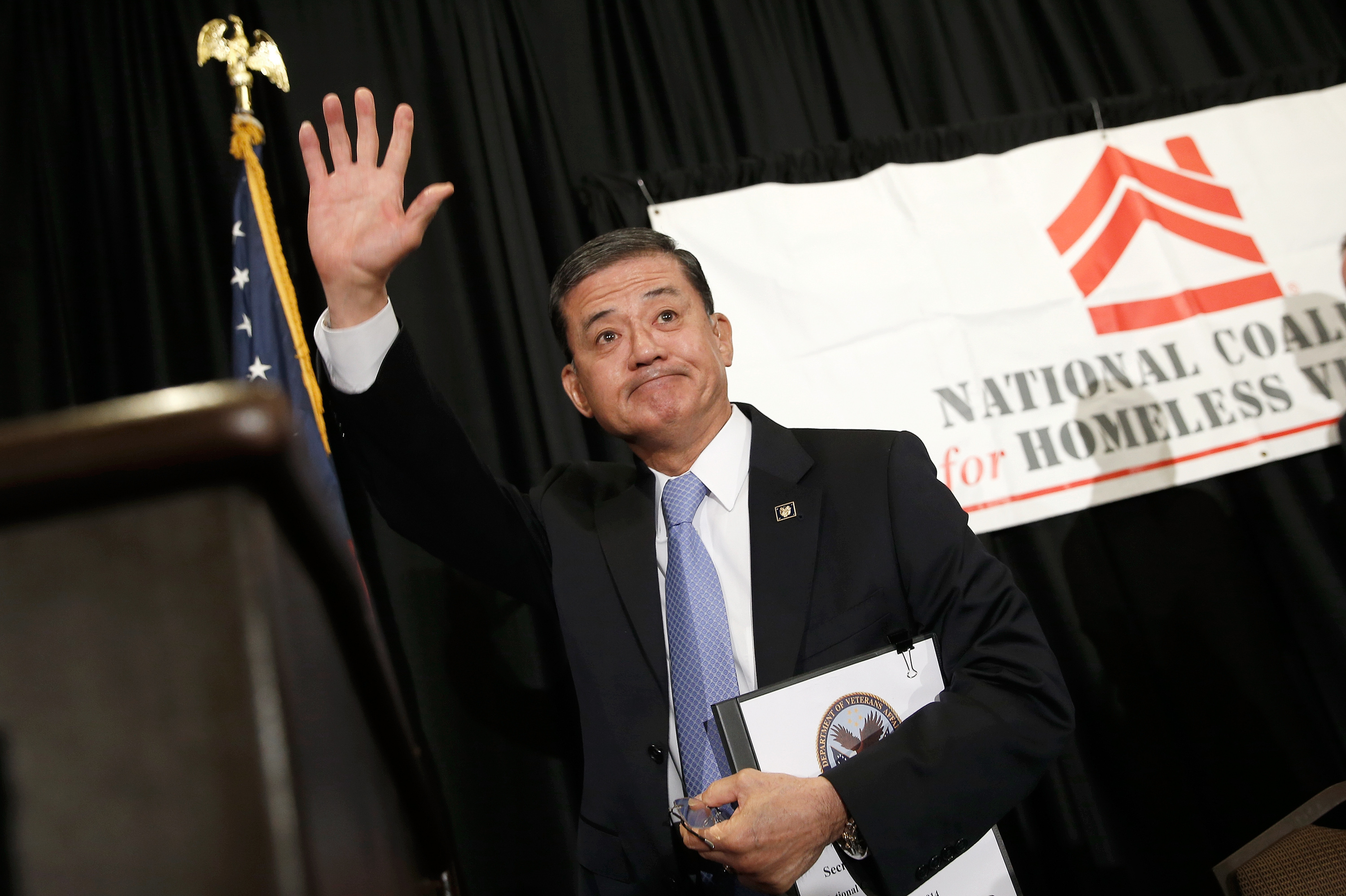 Veterans Affairs Secretary Shinseki Addresses Homeless Veterans Conference