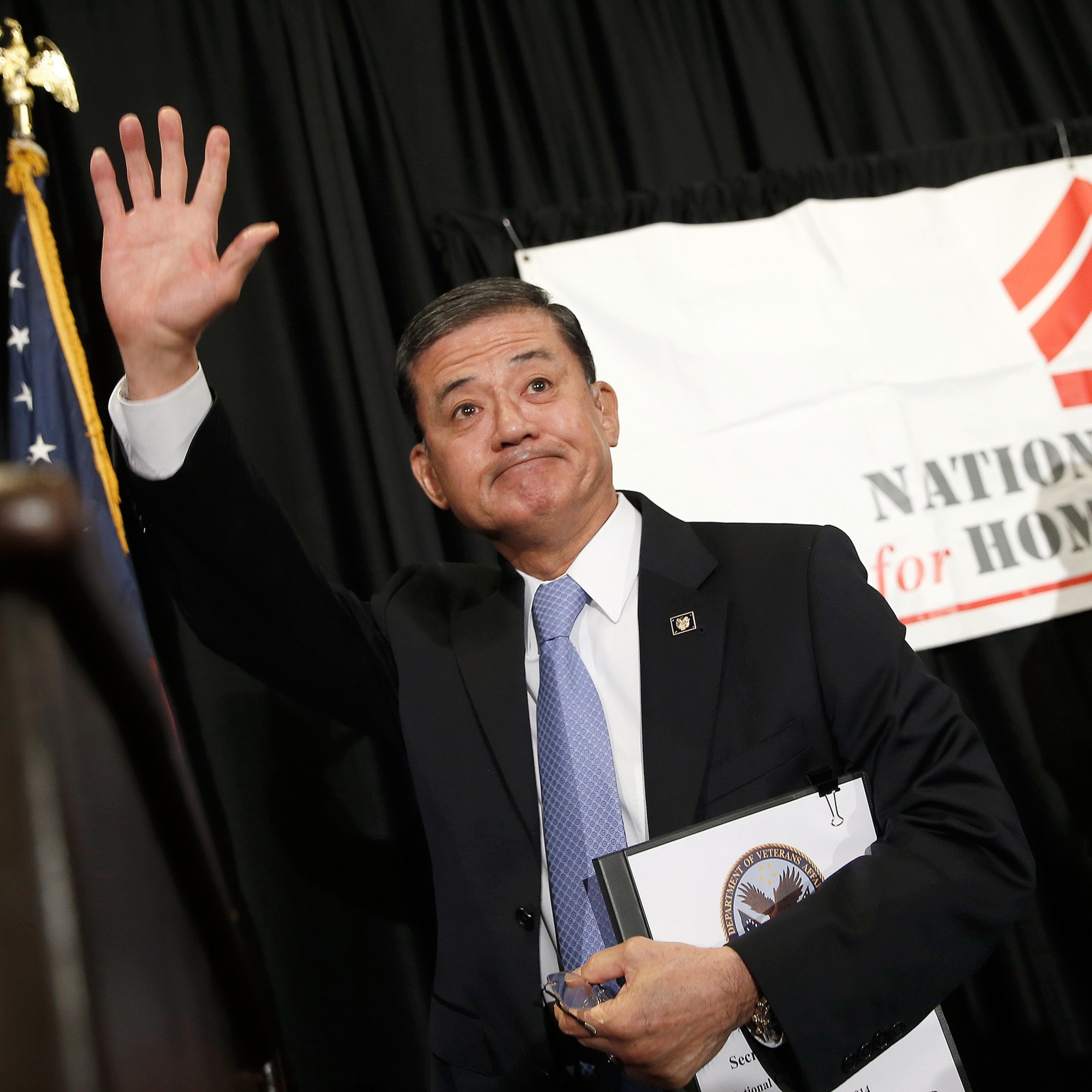 Veterans Affairs Secretary Shinseki Addresses Homeless Veterans Conference
