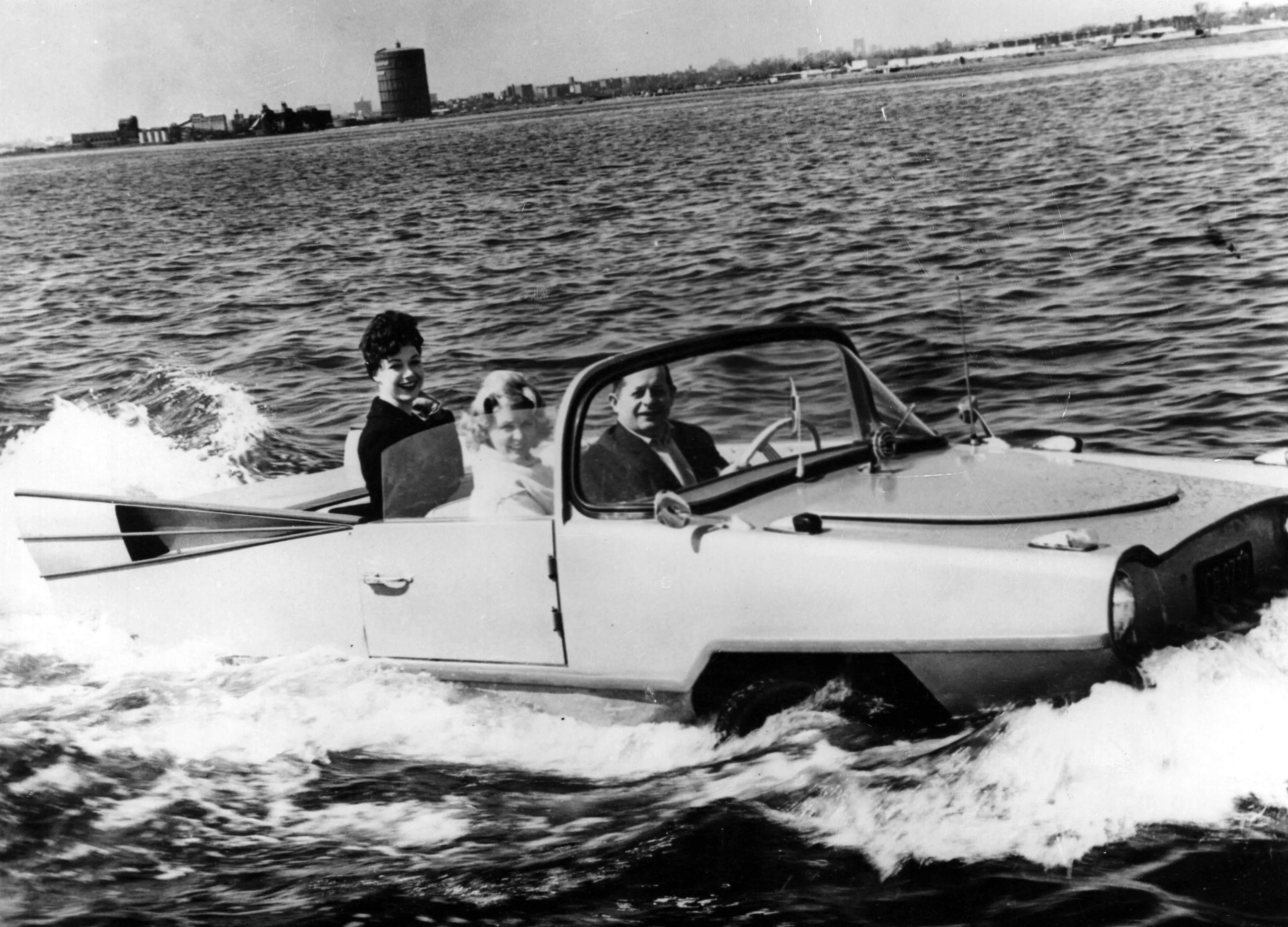 The Amphicar