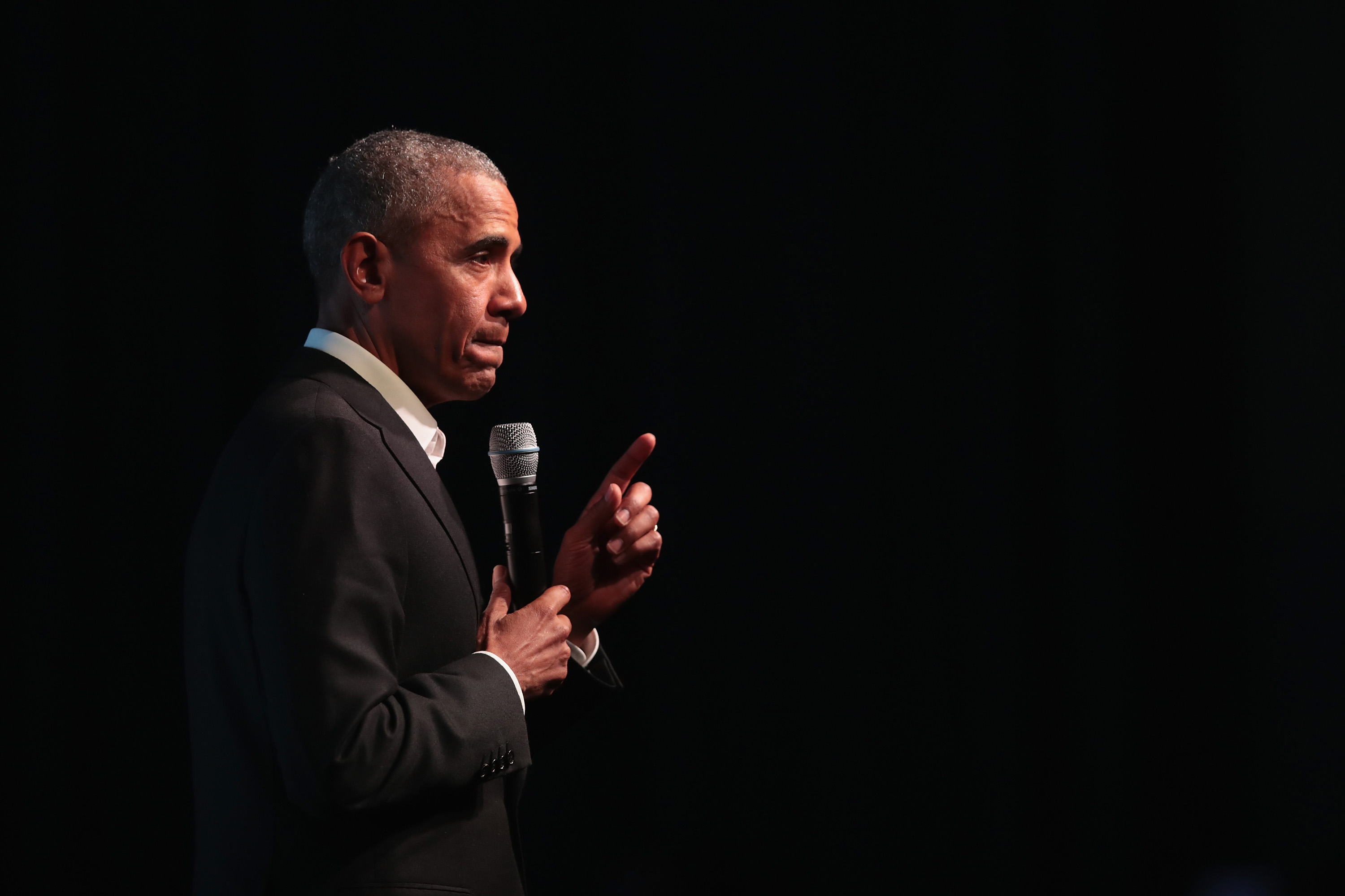 Former President Obama And First Lady Michelle Host Inaugural Obama Foundation Summit In Chicago