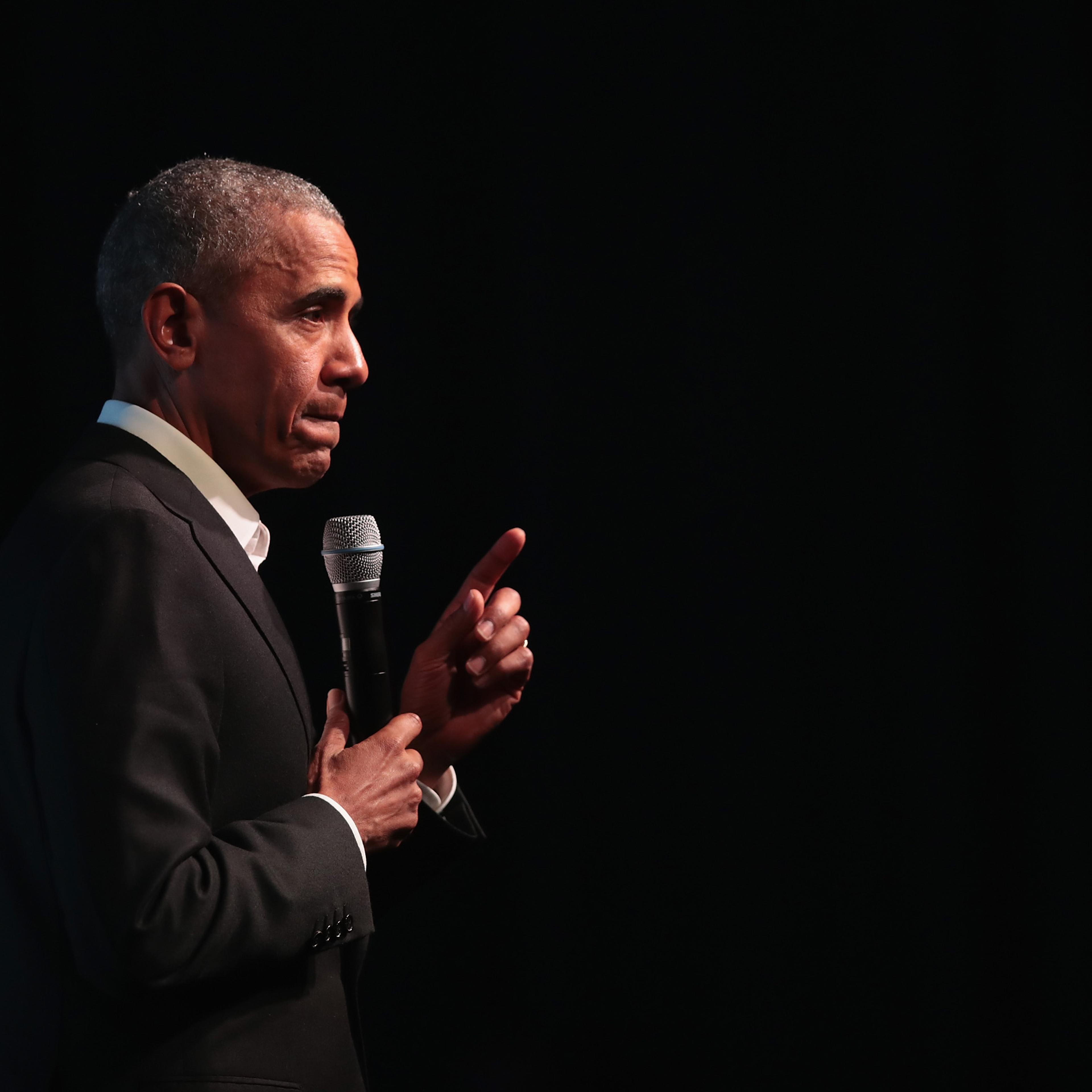 Former President Obama And First Lady Michelle Host Inaugural Obama Foundation Summit In Chicago