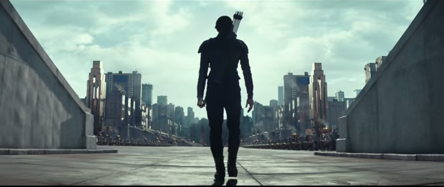 Screenshot from Mockingjay Pt. 2 trailer