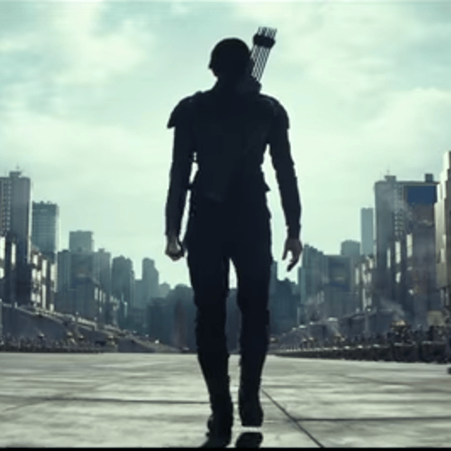 Screenshot from Mockingjay Pt. 2 trailer