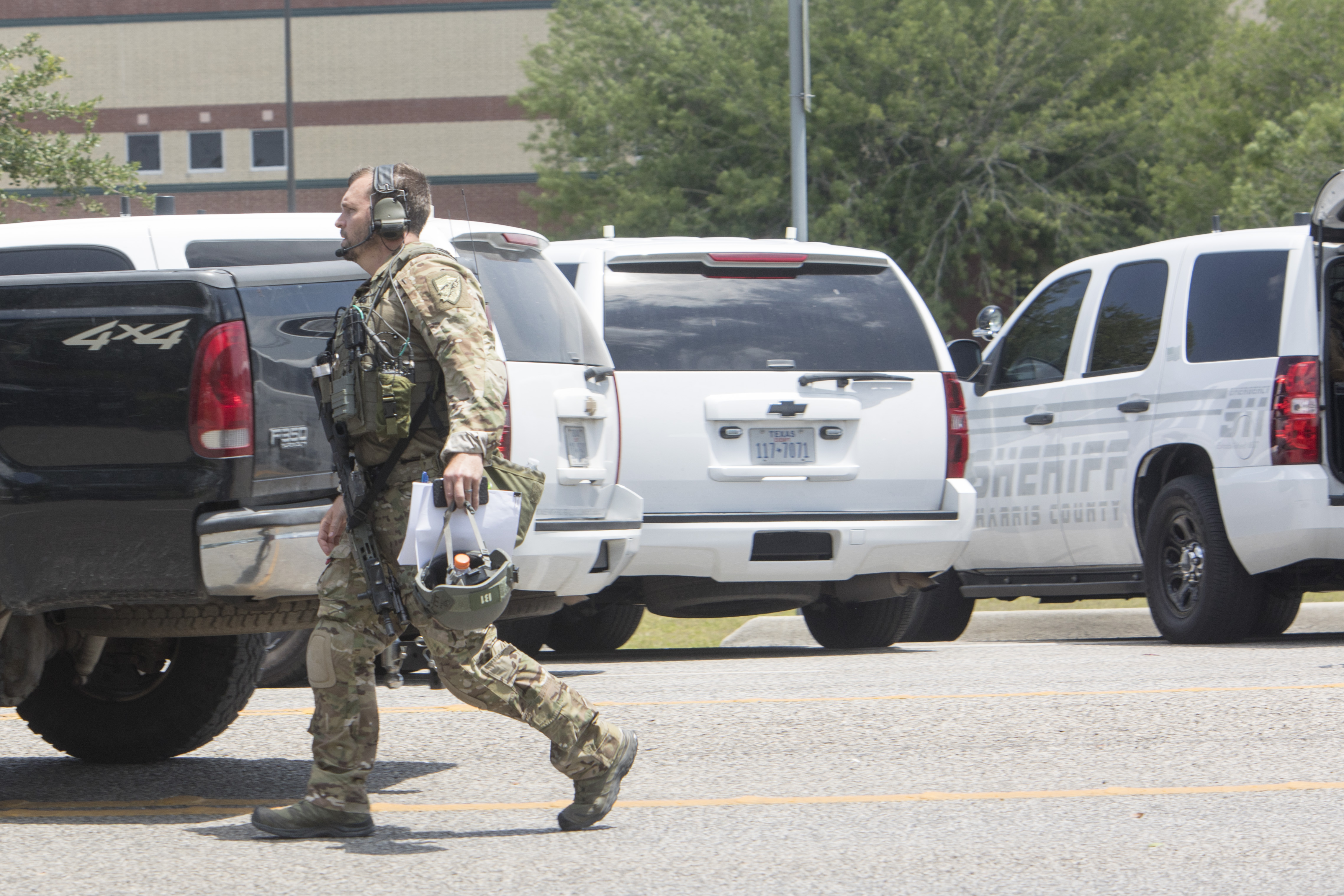 Santa Fe Shooting Protest