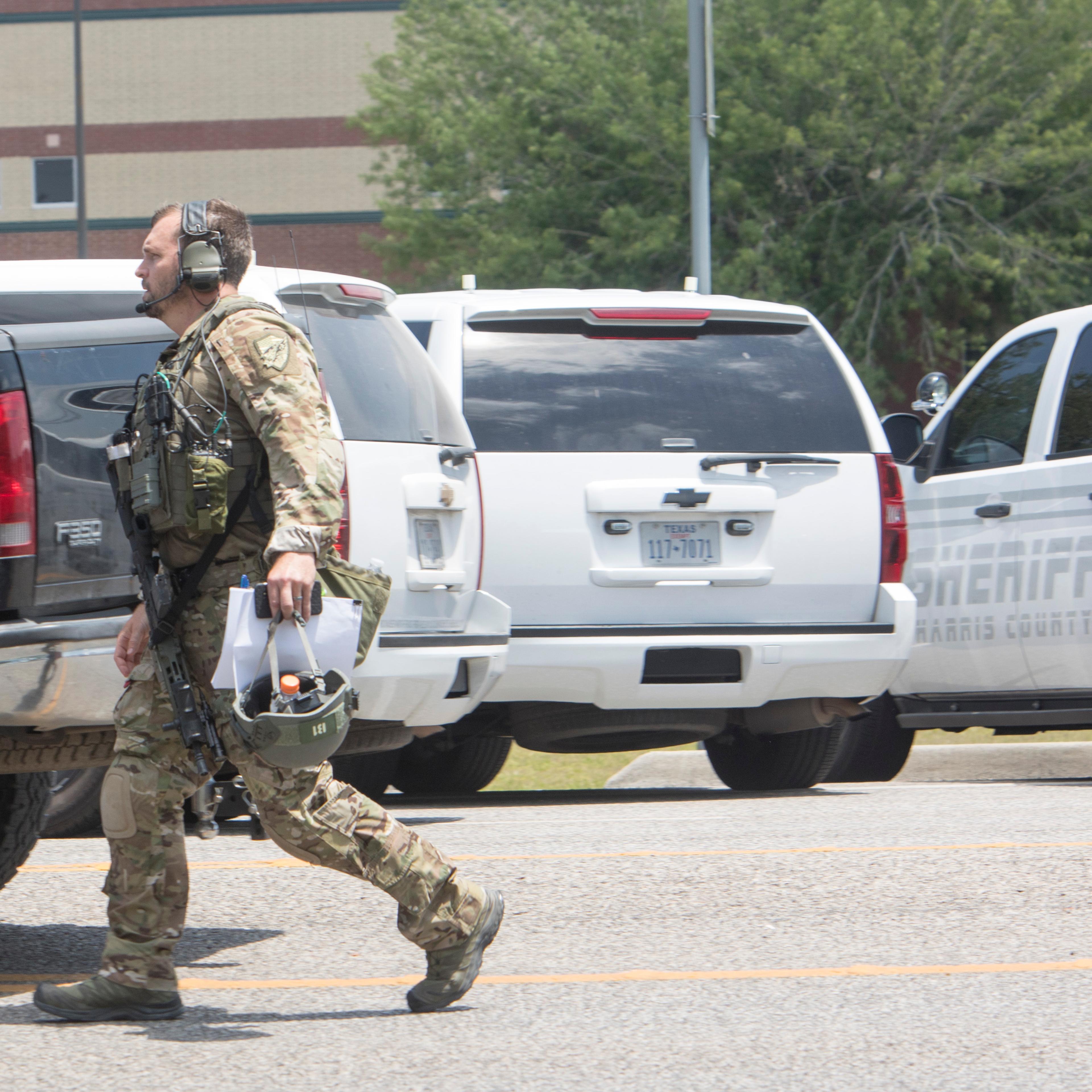 Santa Fe Shooting Protest