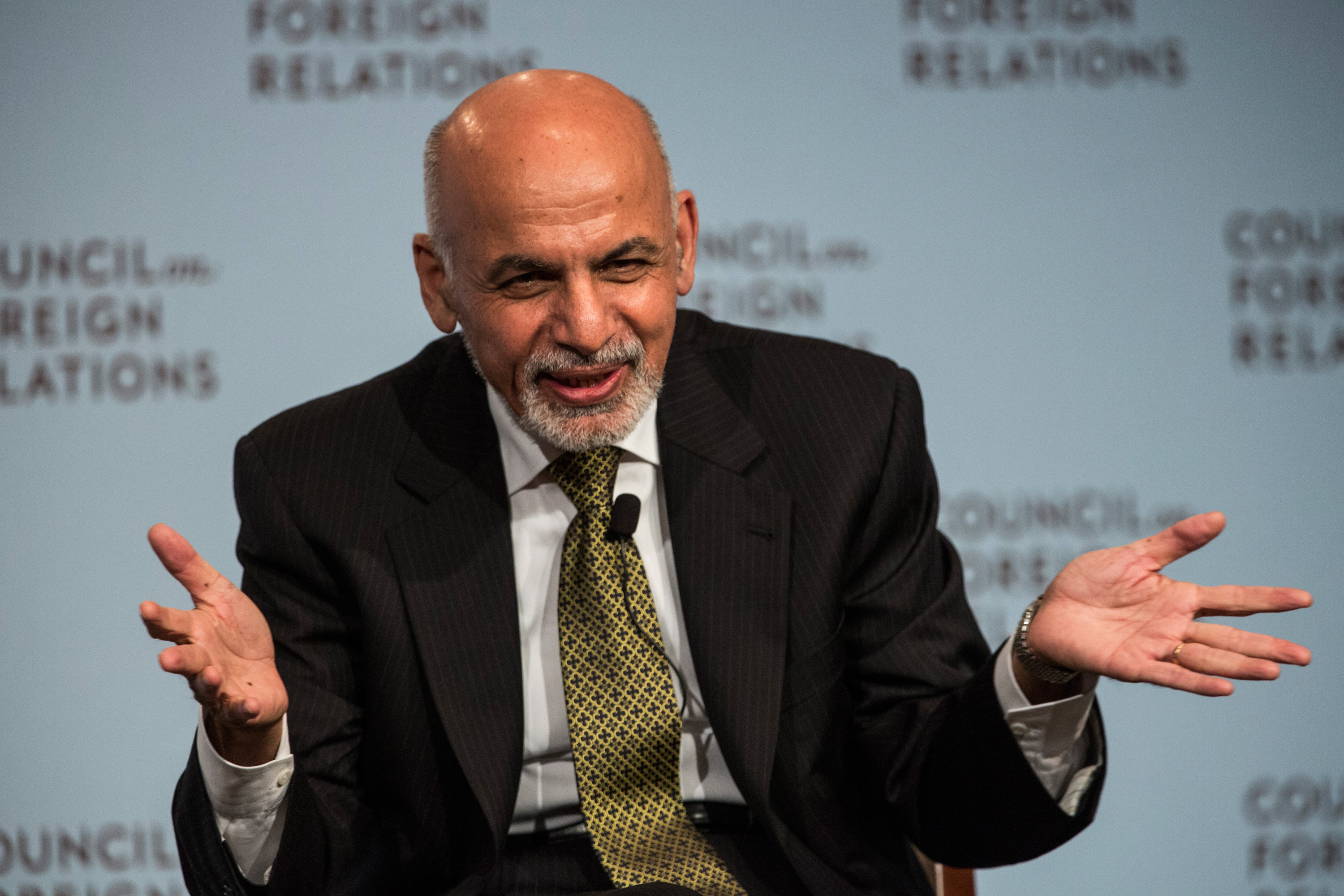 Ashraf Ghani Afghanistan President