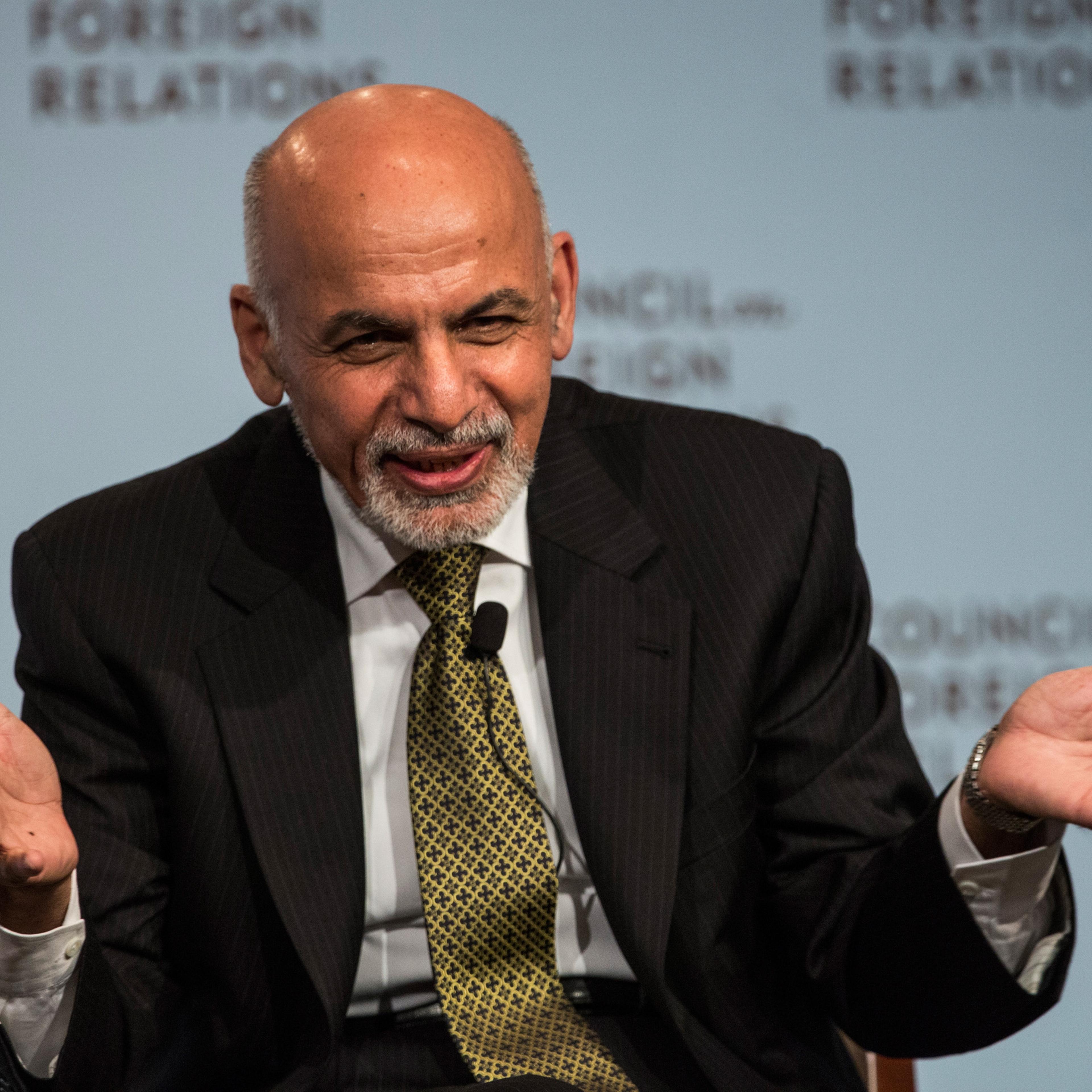 Ashraf Ghani Afghanistan President