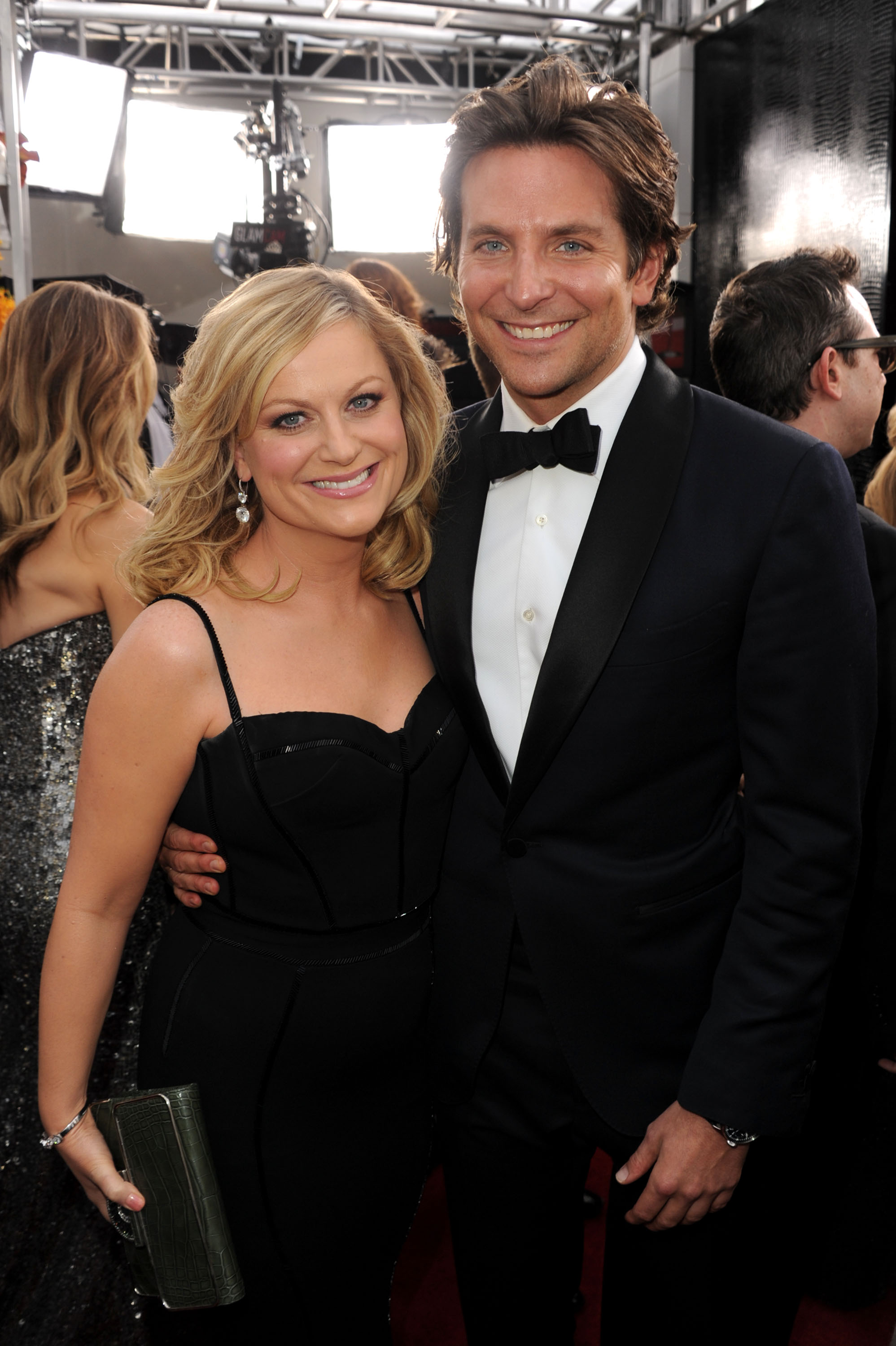 Amy Poehler and Bradley Cooper attend the 19th Annual Screen Actors Guild Awards a on January 27, 2013 in Los Angeles.