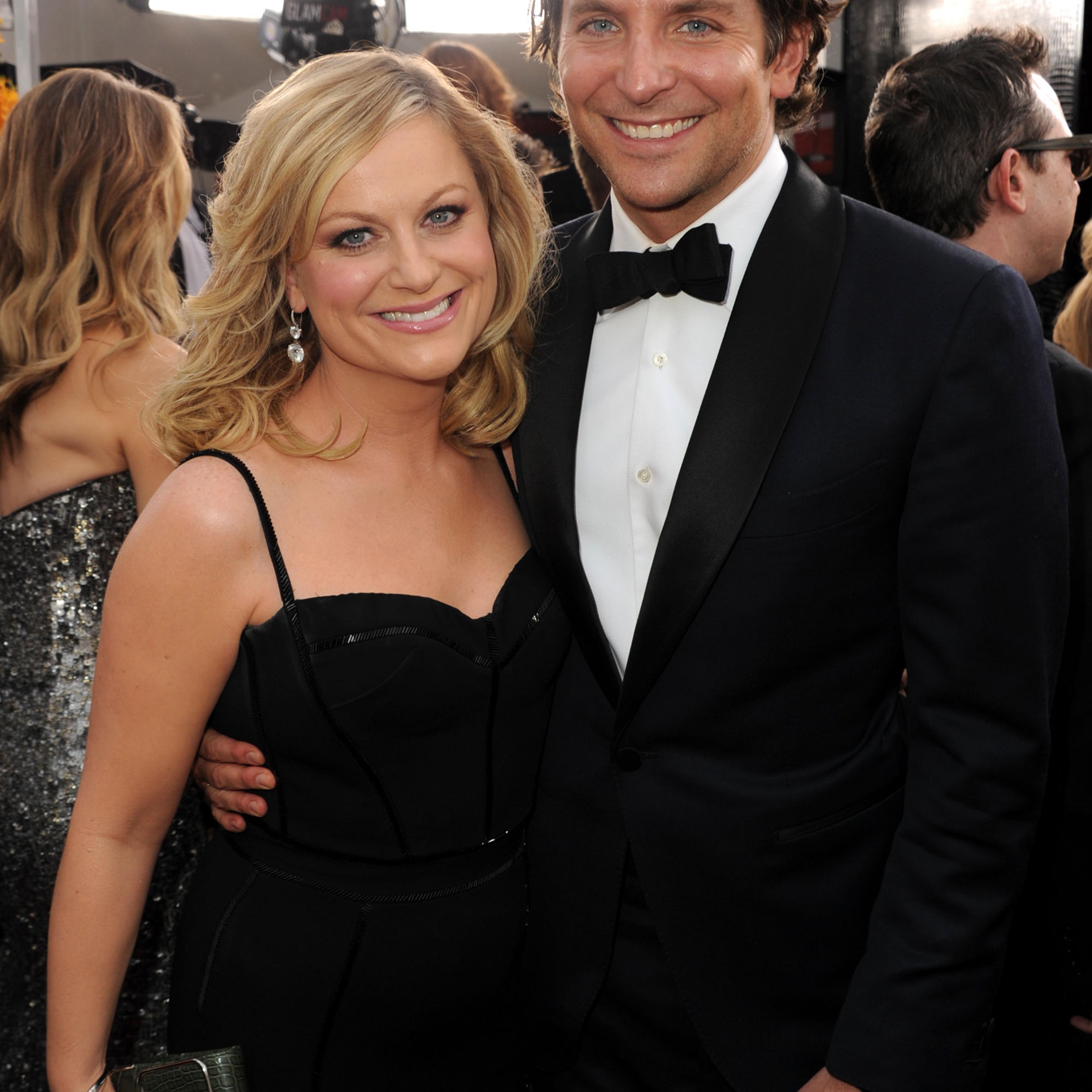 Amy Poehler and Bradley Cooper attend the 19th Annual Screen Actors Guild Awards a on January 27, 2013 in Los Angeles.