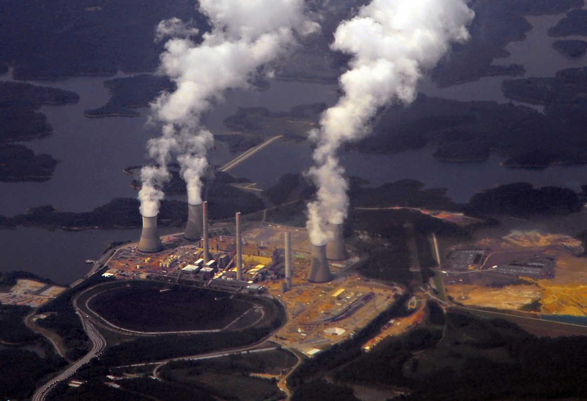 Georgia Power's coal-fired steam-turbine