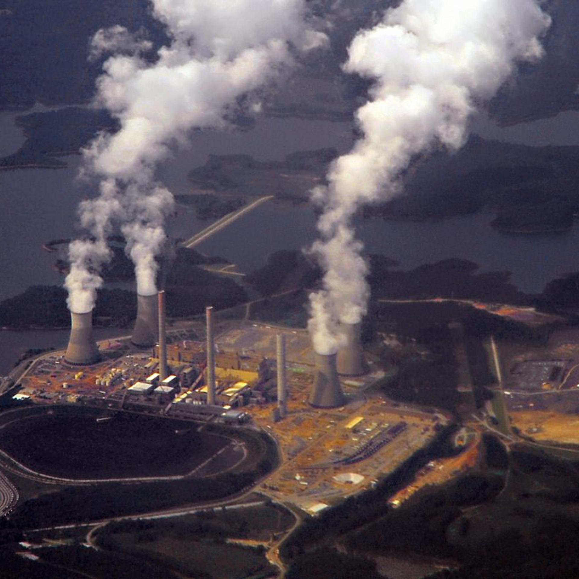 Georgia Power's coal-fired steam-turbine