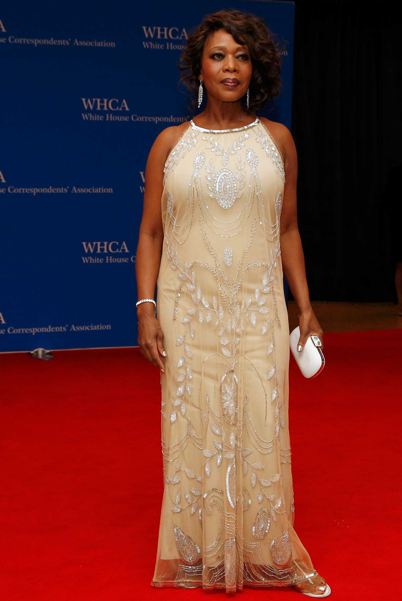 Actress Alfre Woodard