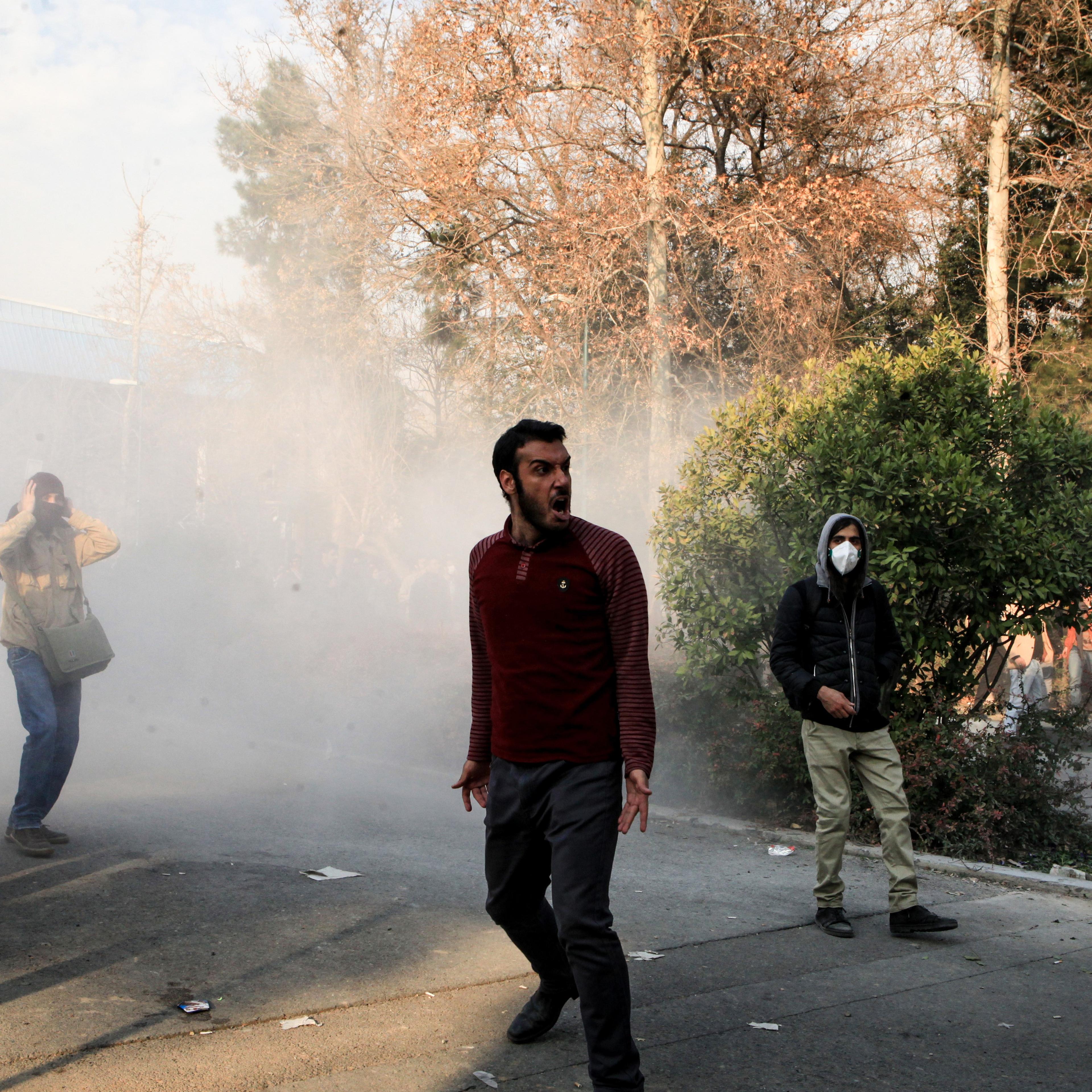 Protest in Iran