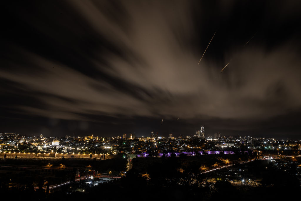 Iran launches missile attack on Israel