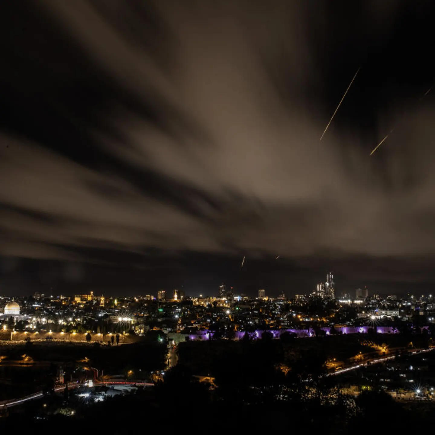 Iran launches missile attack on Israel
