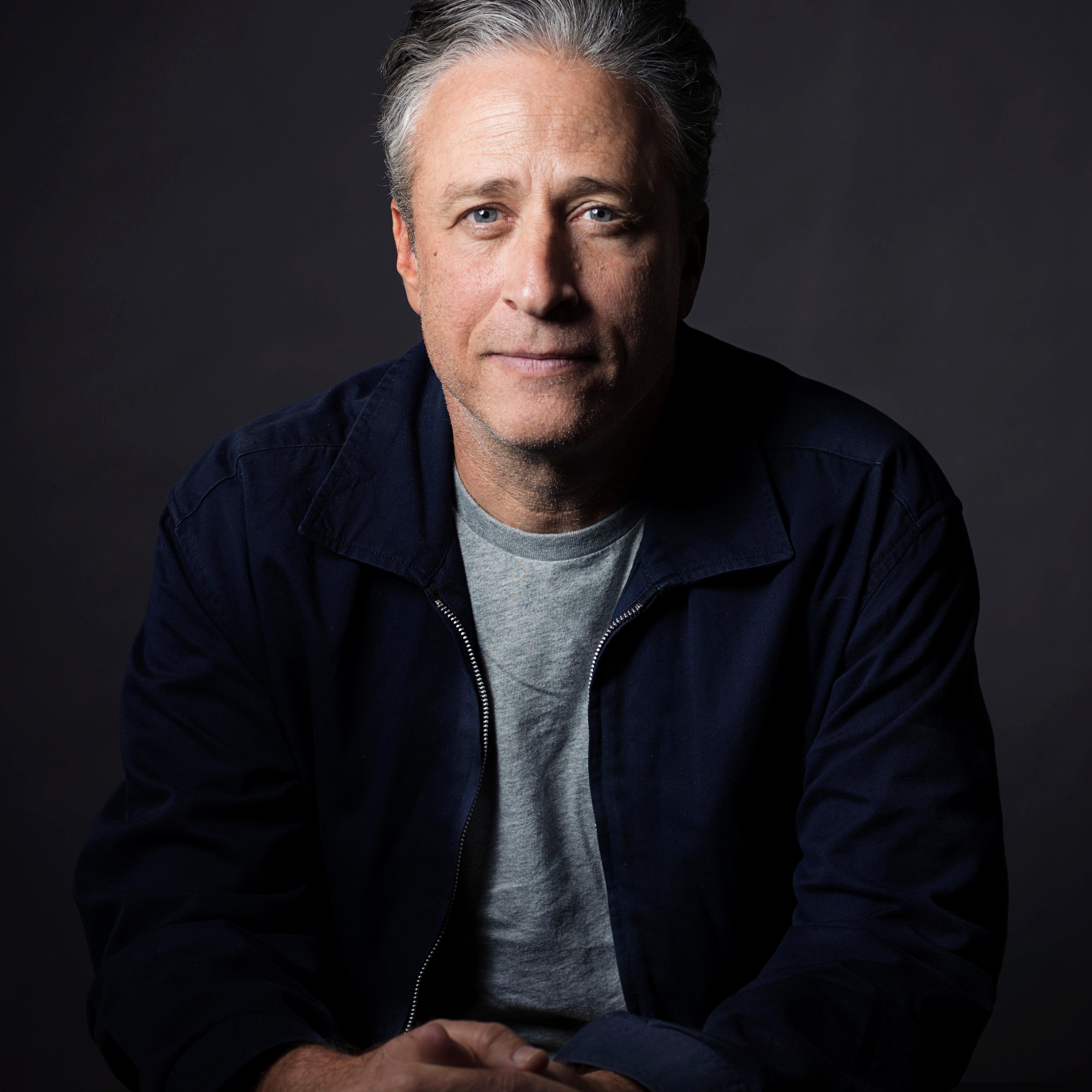 Jon Stewart Portrait Session