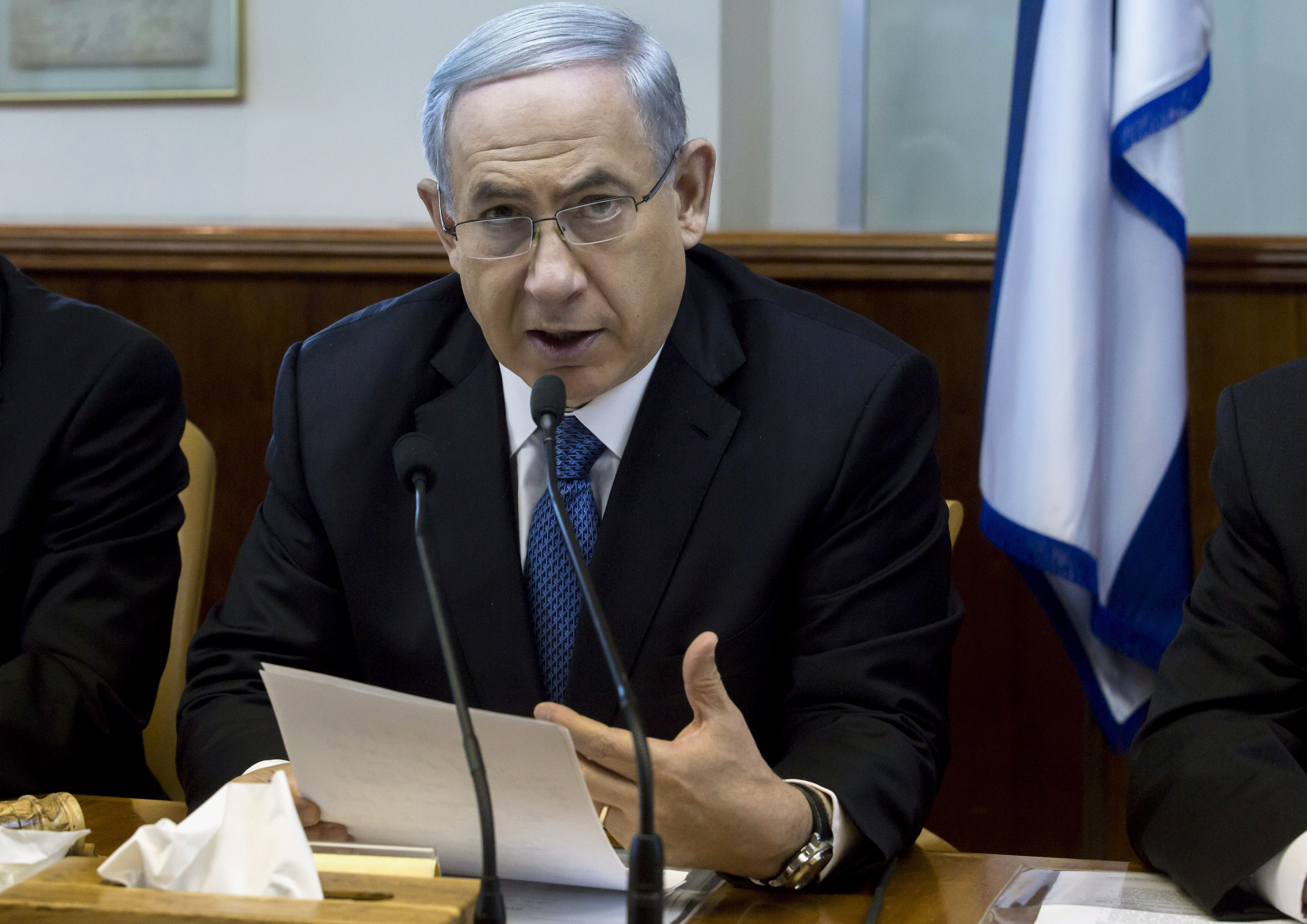 Benjamin Netanyahu