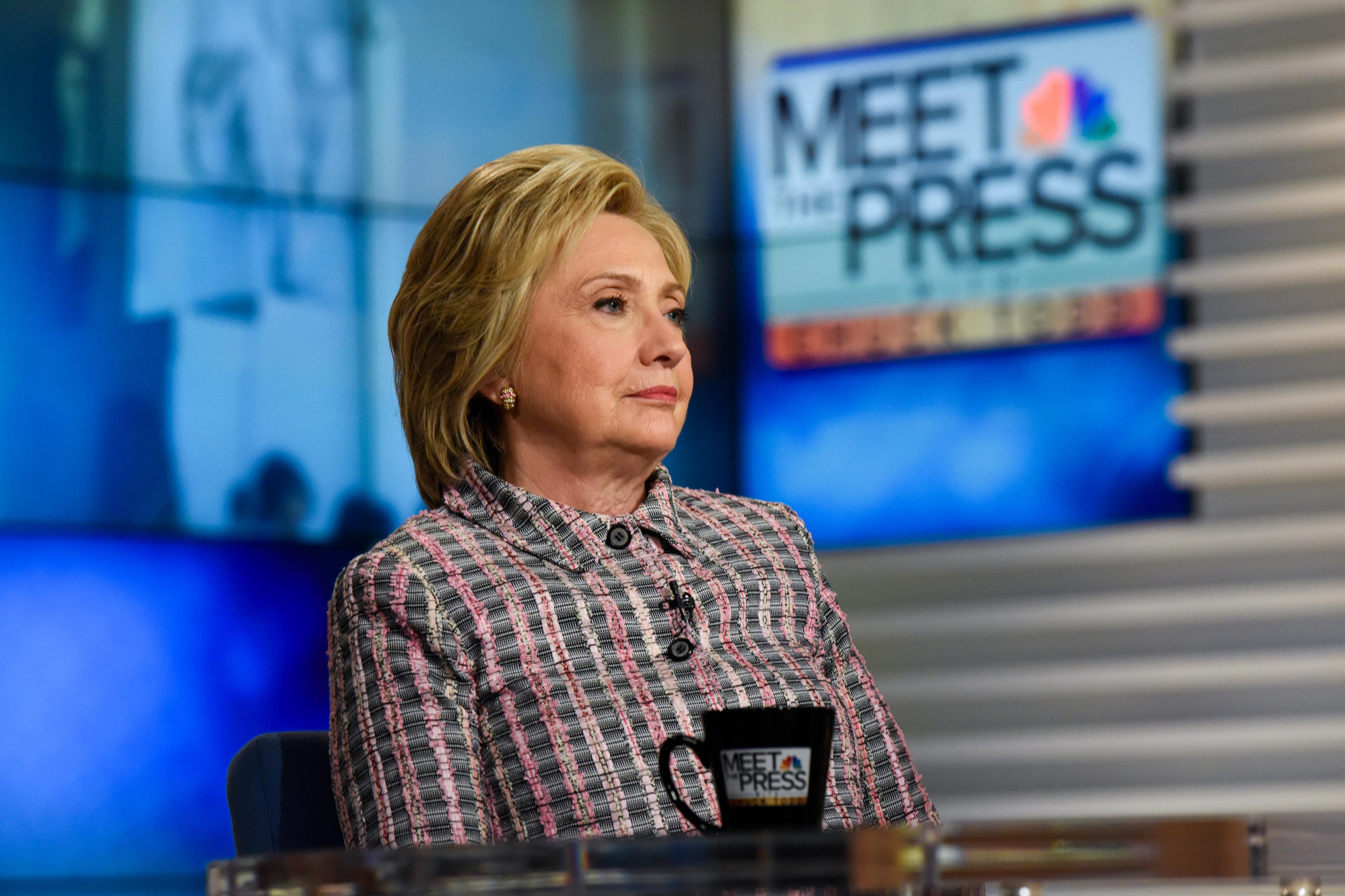 Hillary Interview Hillary Clinton Questions Donald Trump’s 'Level of Success’