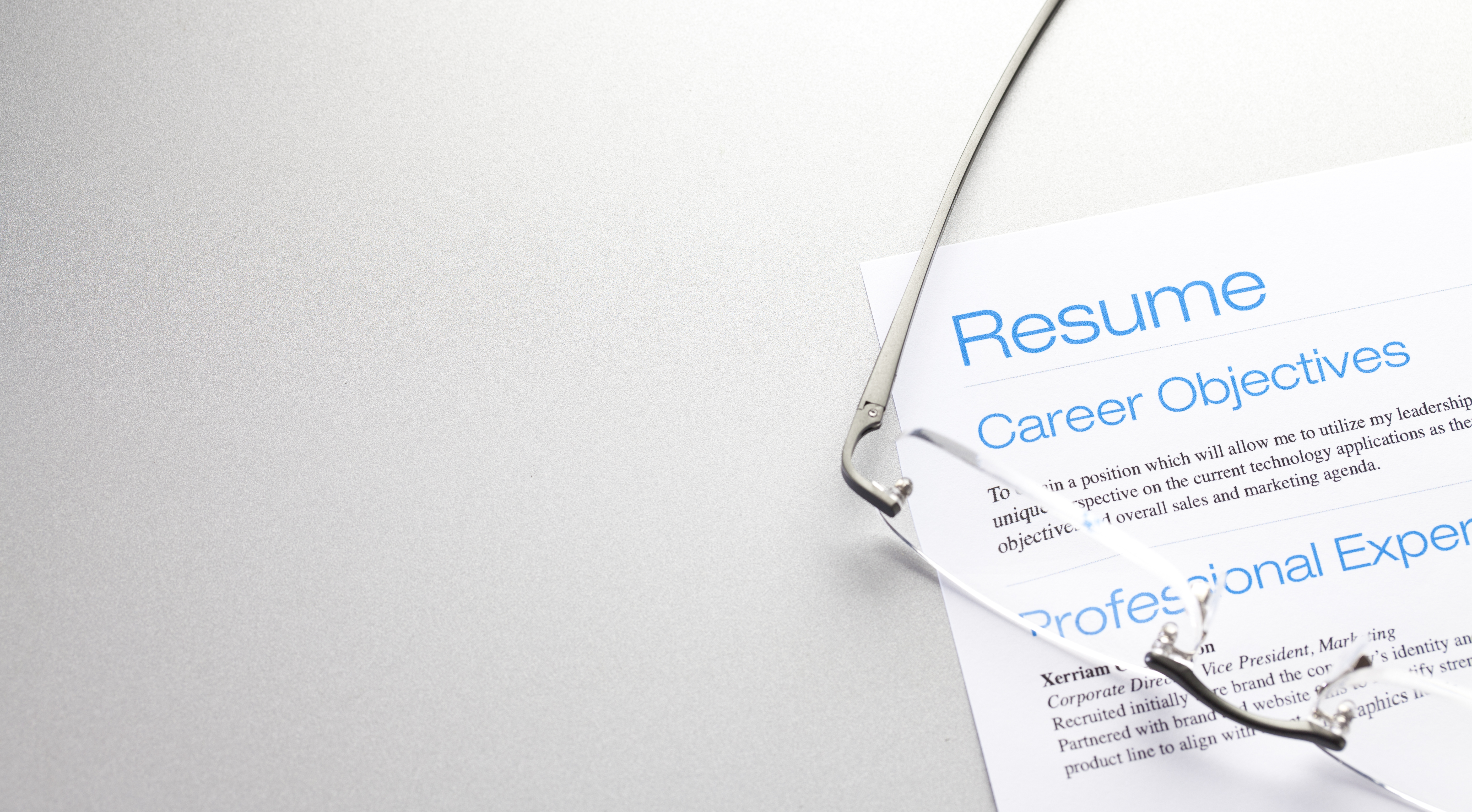 resume