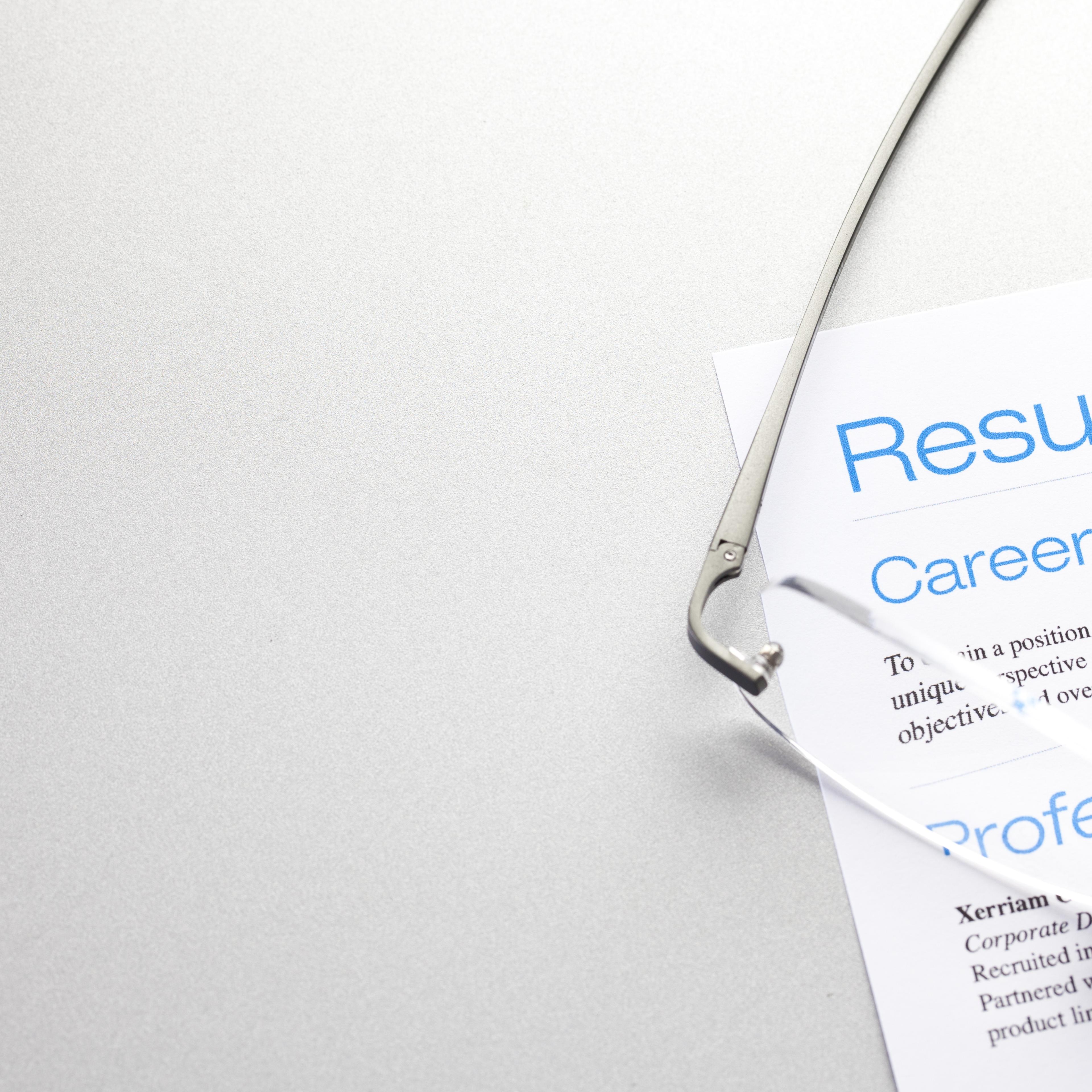 resume