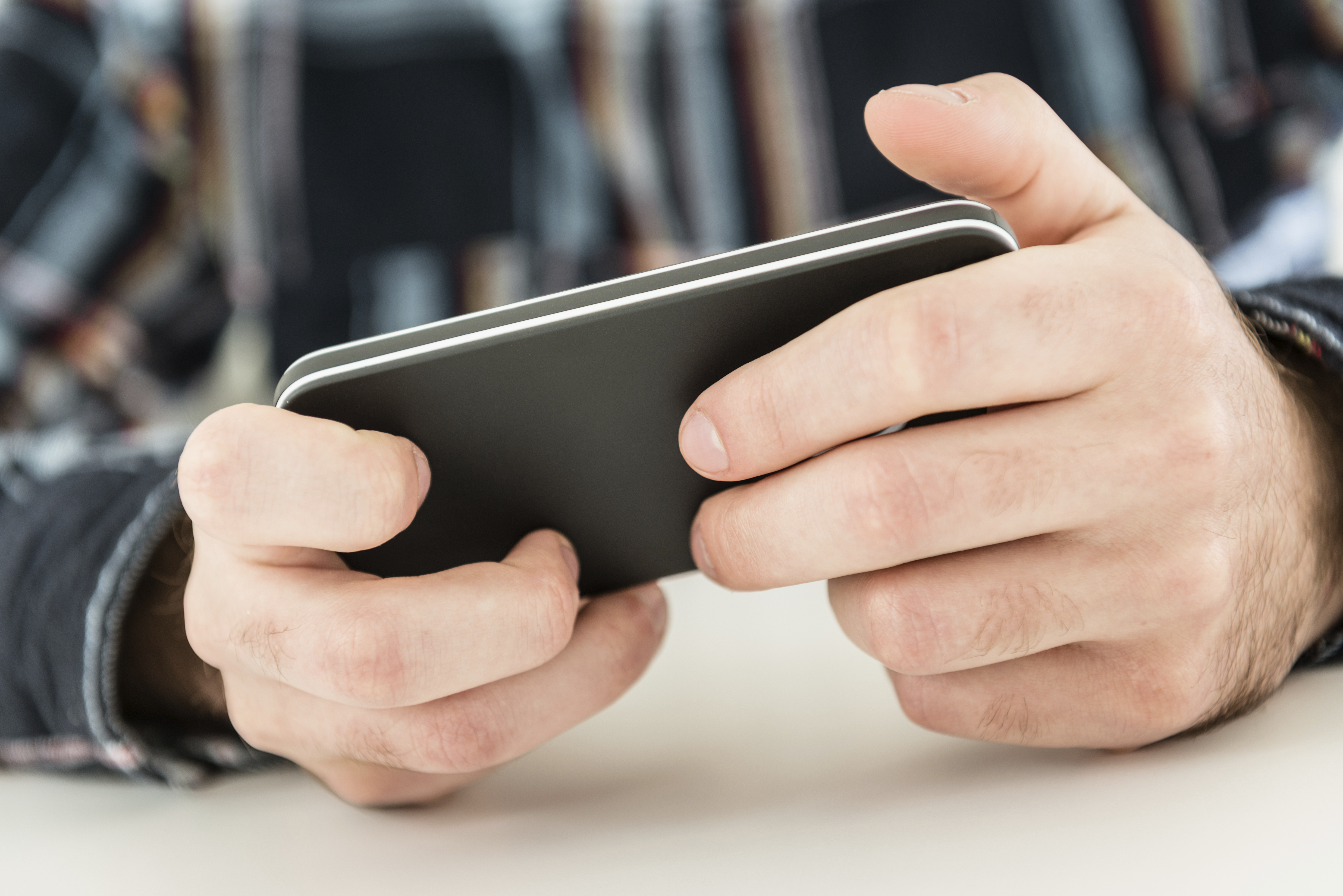 Using phone