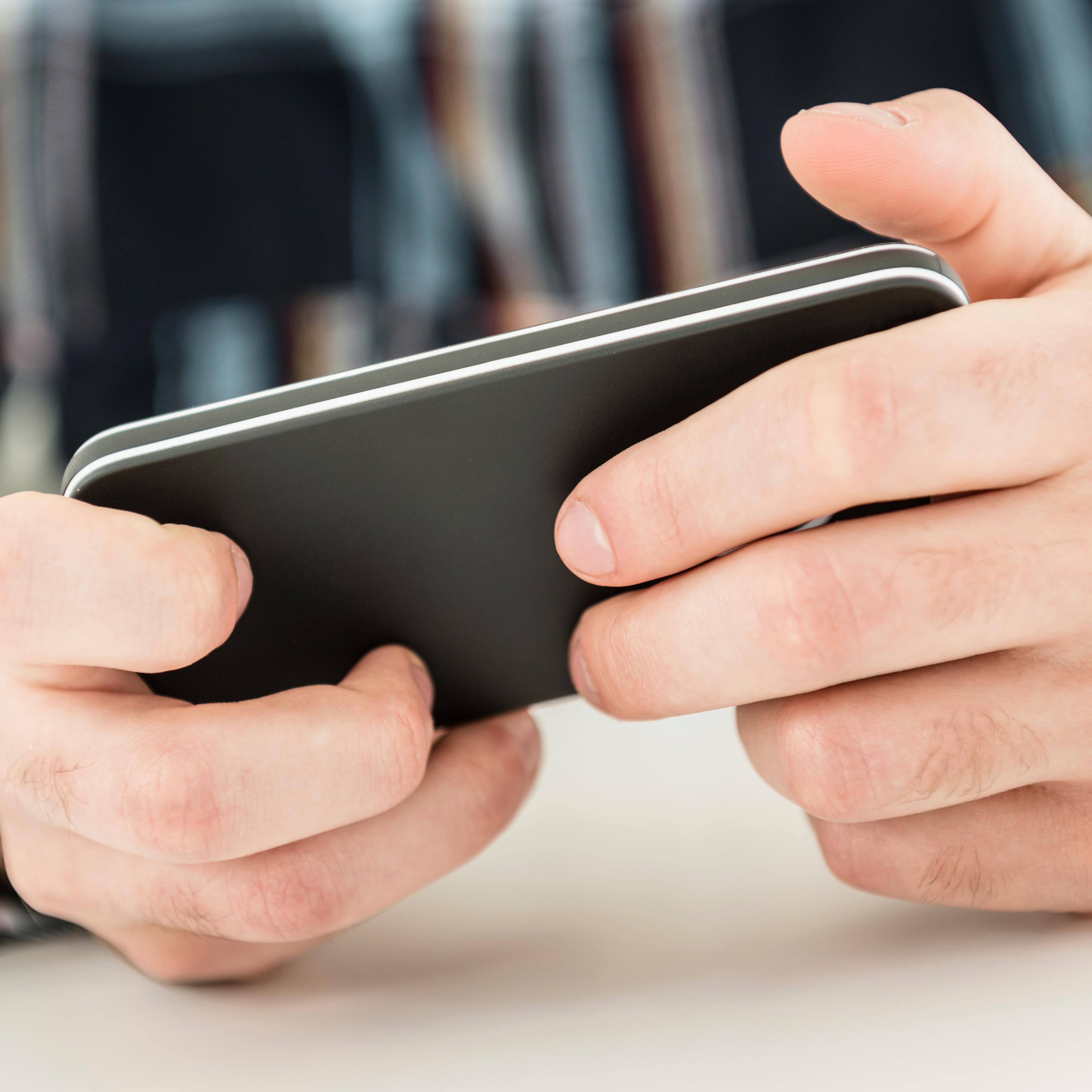 Using phone