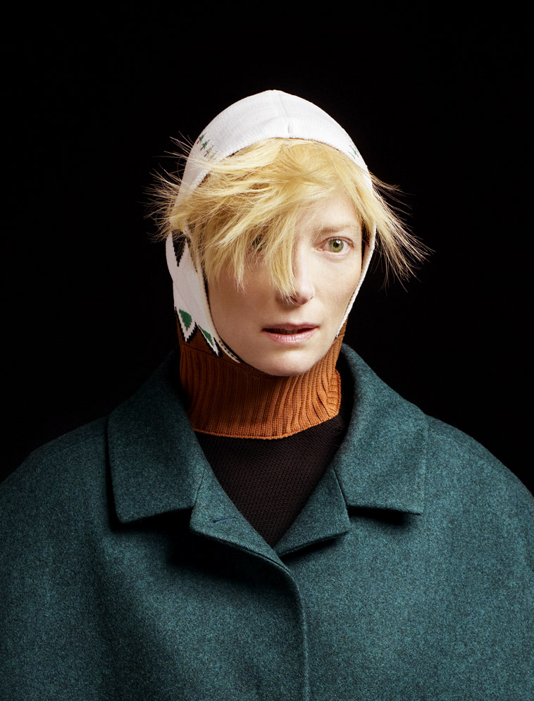 The following photographs were taken by Peter Hapak for TIME and appear in the December 19 issue of the magazine. The actress was styled by Ali Toth and Aniko Virag. <br>New York, September 2011
