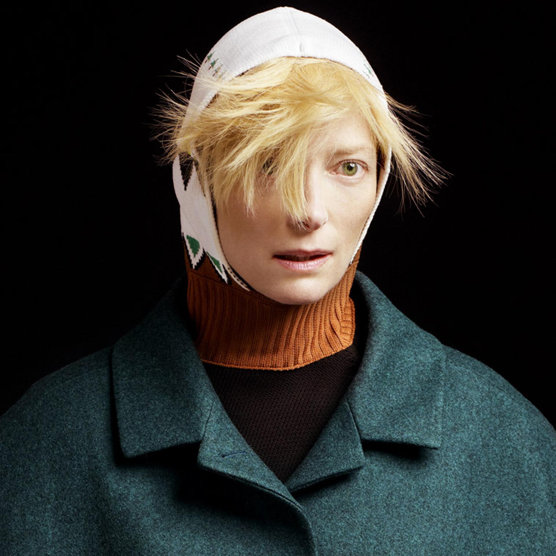 The following photographs were taken by Peter Hapak for TIME and appear in the December 19 issue of the magazine. The actress was styled by Ali Toth and Aniko Virag. <br>New York, September 2011