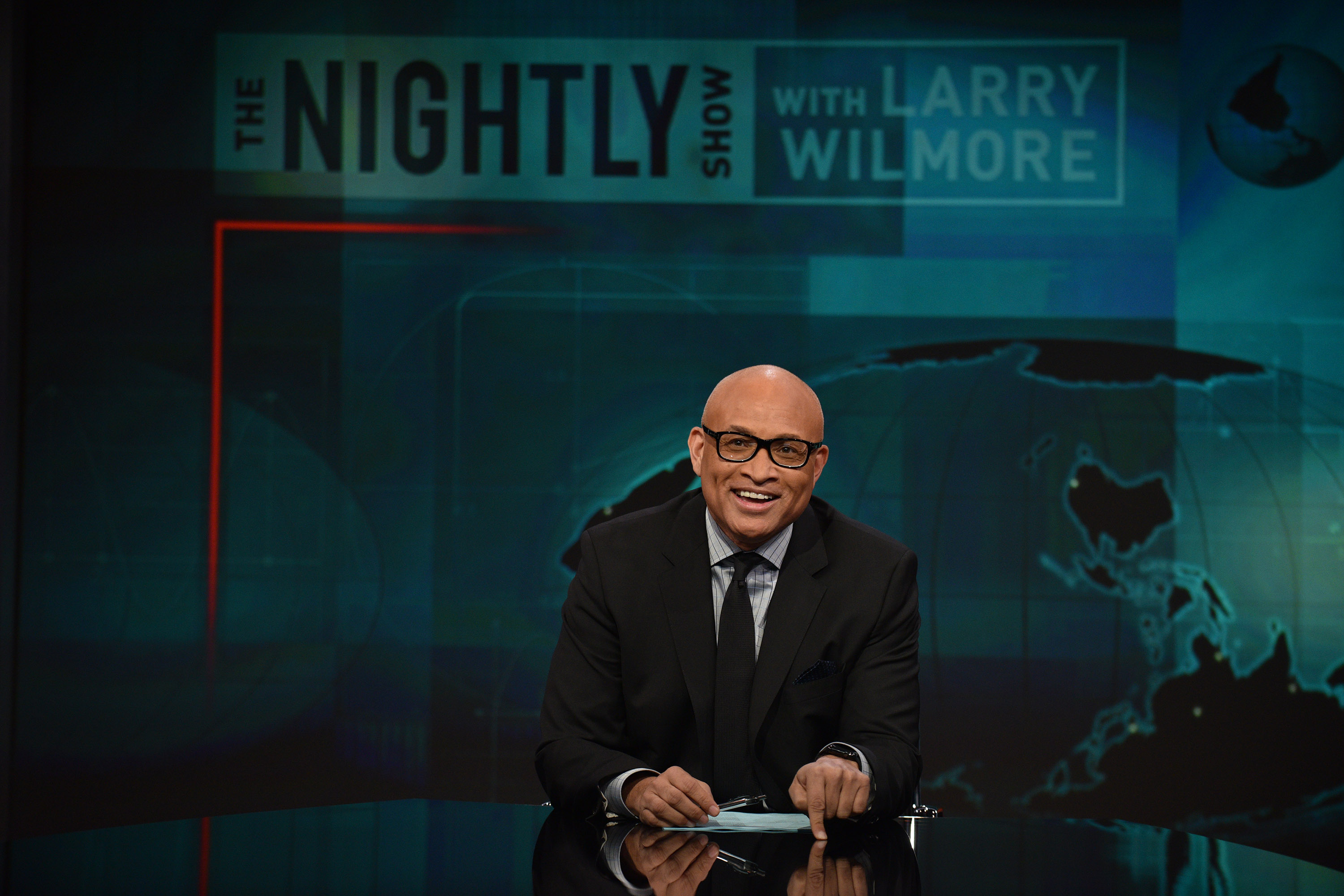 "The Nightly Show With Larry Wilmore" Welcomes Senator Bernie Sanders As Guest On Tuesday, January 5, 2016