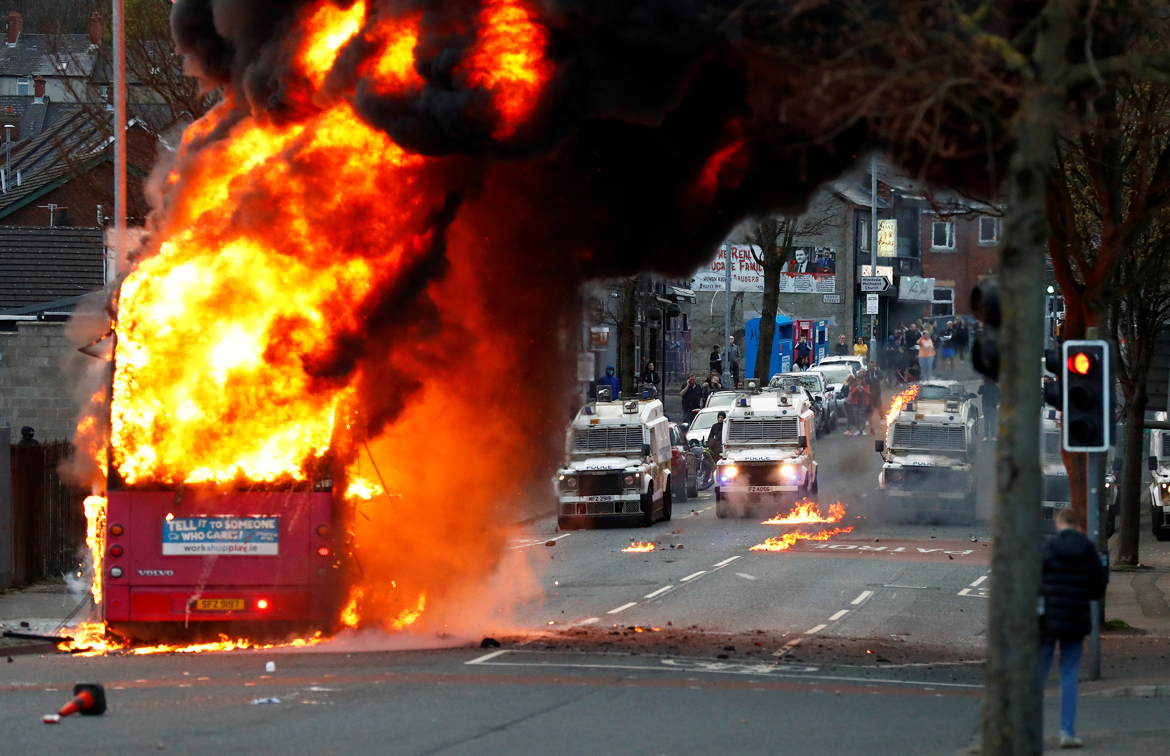 Northern Ireland Riots: What's Behind Wave of Violence