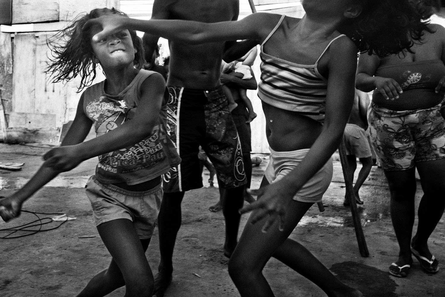 December 17, 2010. Young girls fight over a shared boyfriend.
