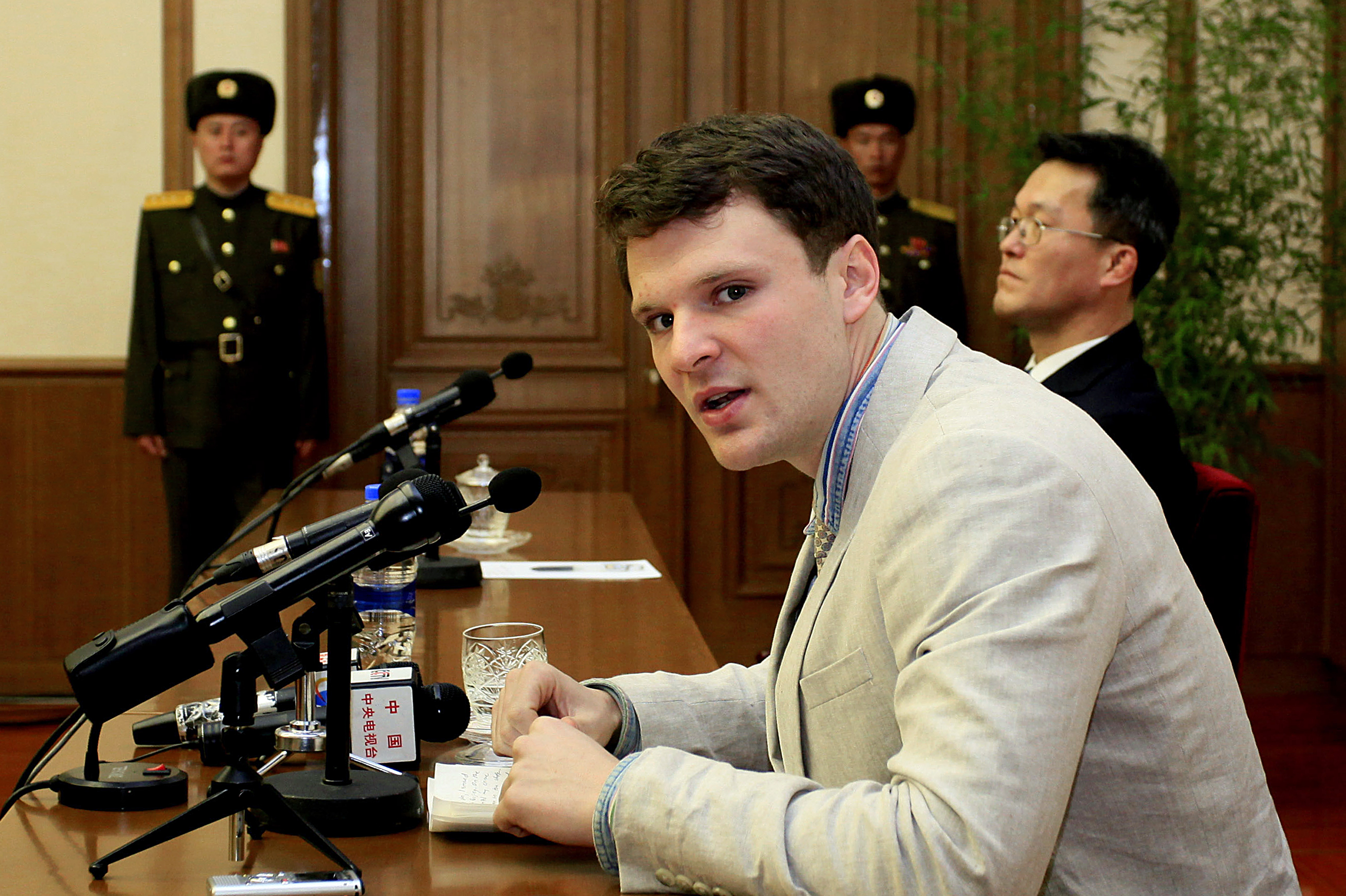 APTOPIX North Korea Detained American