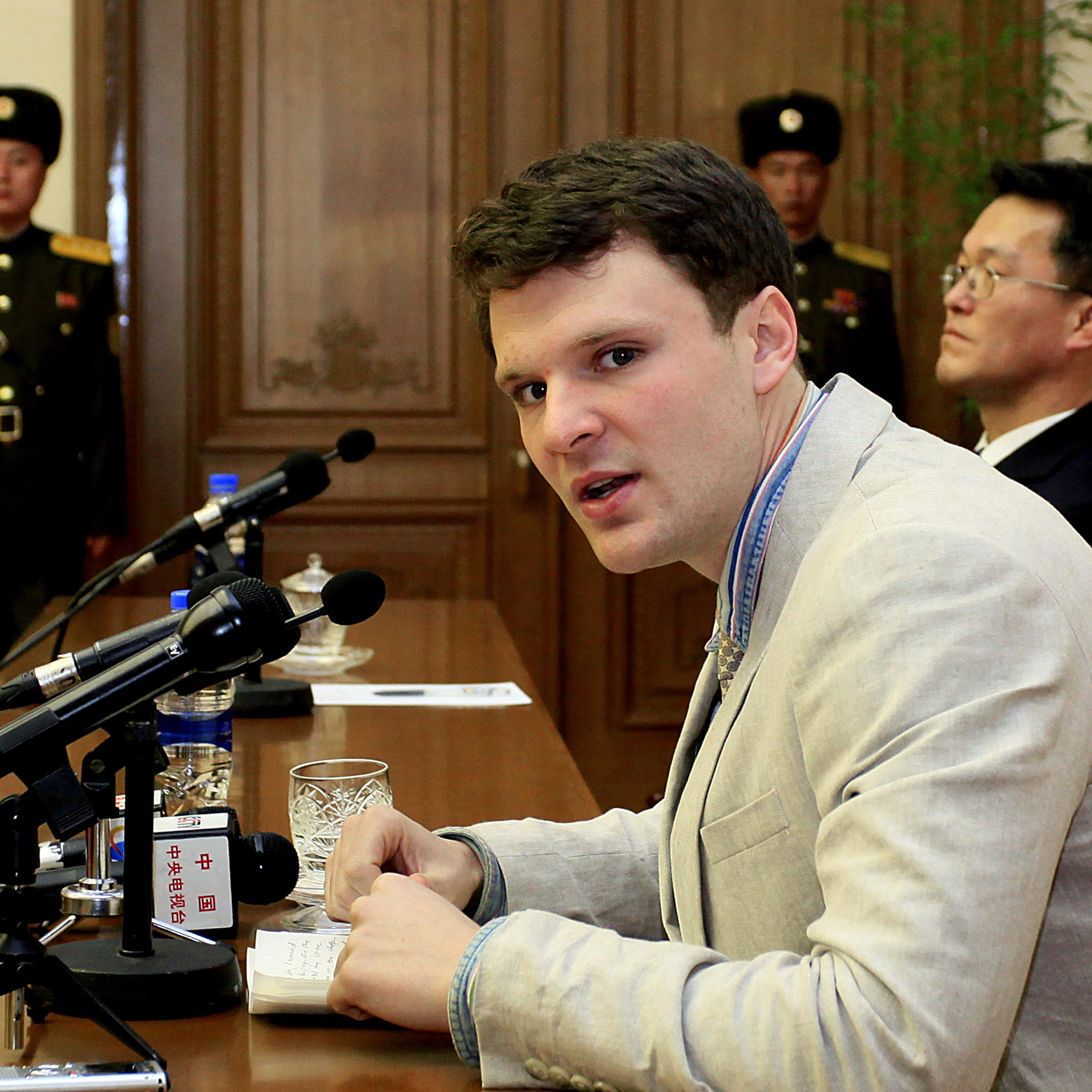 APTOPIX North Korea Detained American